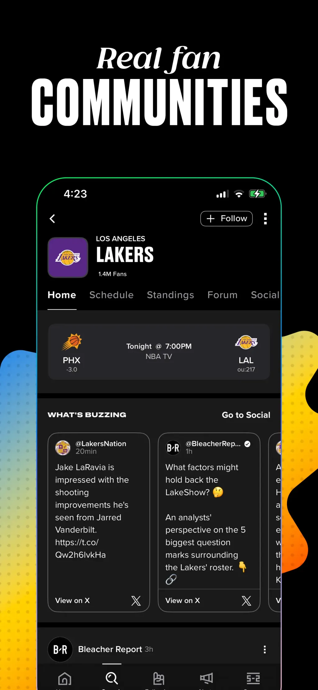 Bleacher Report: Sports News App Store screenshot 5