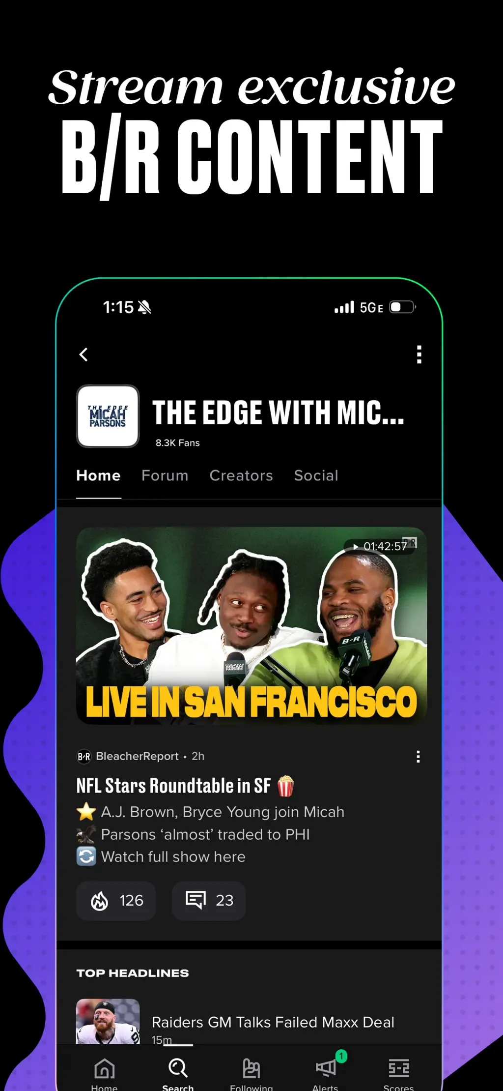 Bleacher Report: Sports News App Store screenshot 9