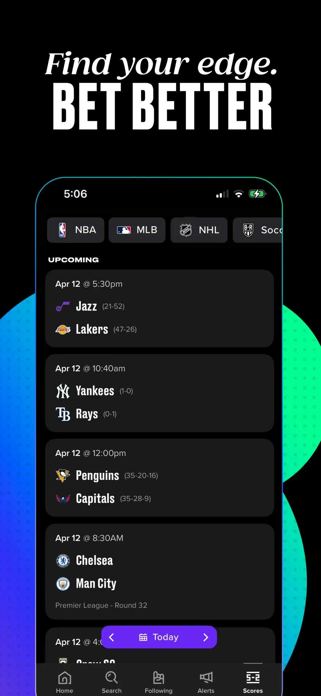 Bleacher Report: Sports News App Store screenshot 10