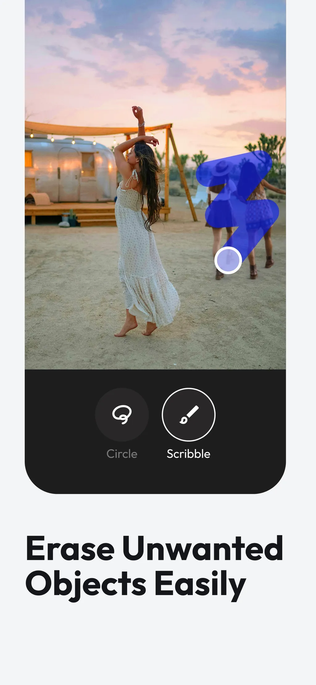 Blend: AI Models Logos Videos App Store screenshot 5