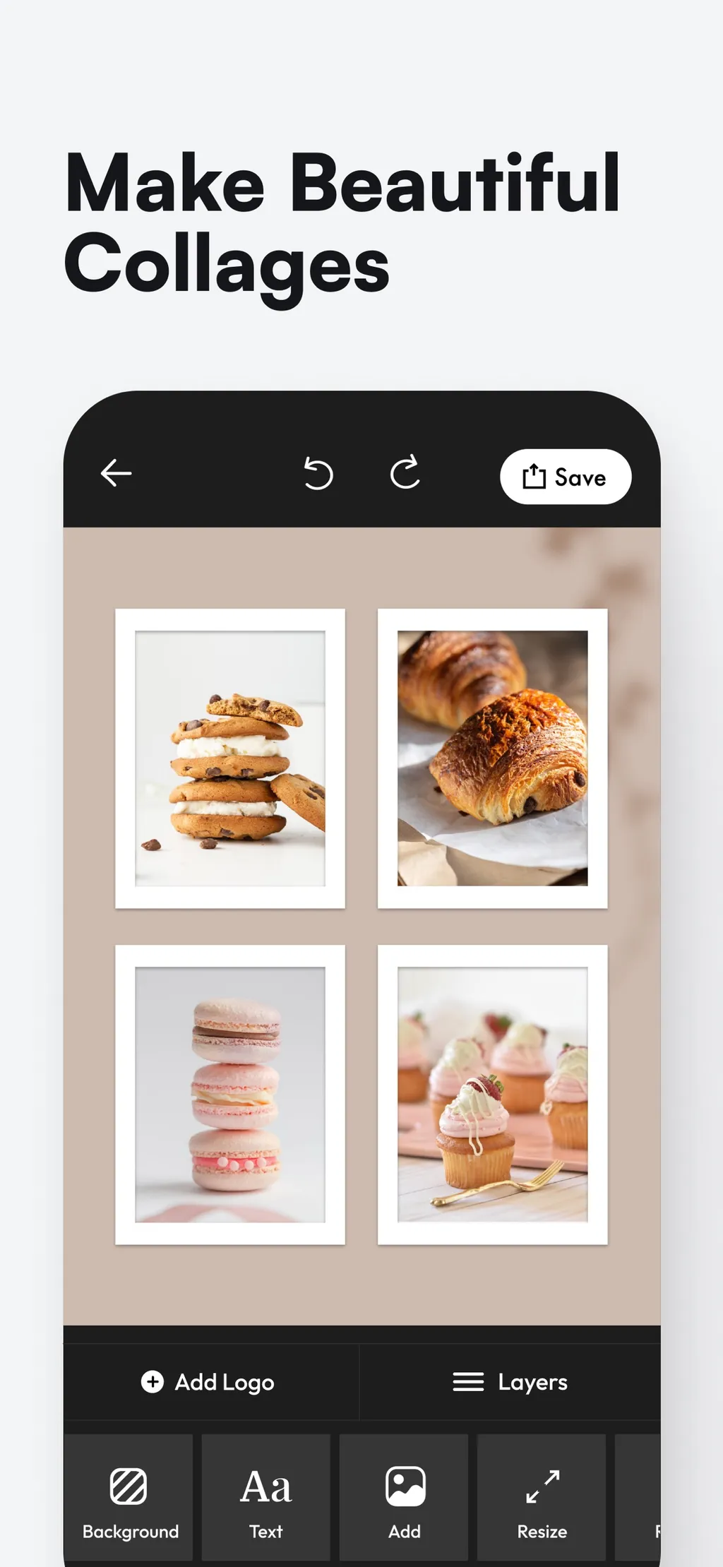Blend: AI Models Logos Videos App Store screenshot 6