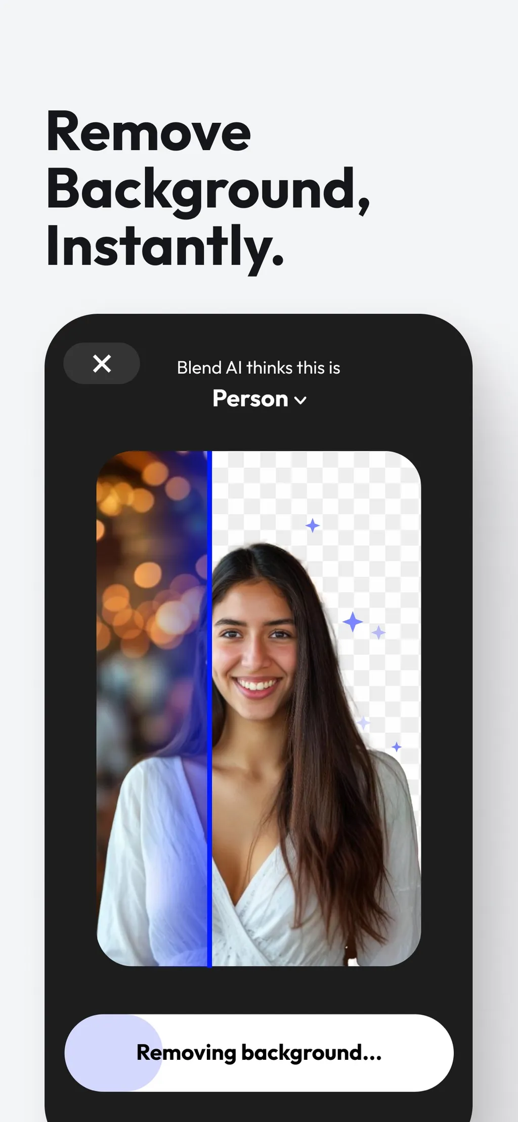 Blend: AI Models Logos Videos screenshot 1