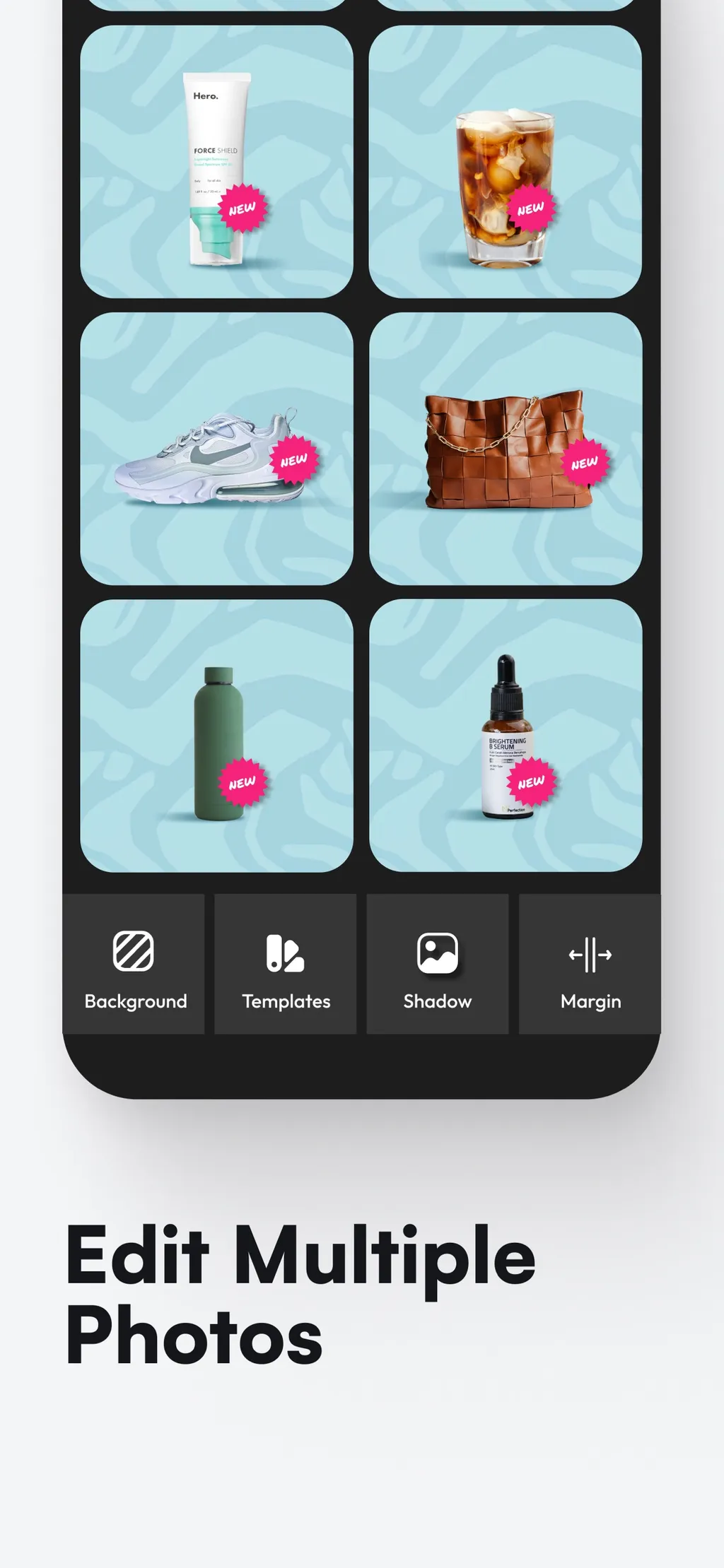 Blend: AI Models Logos Videos App Store screenshot 9