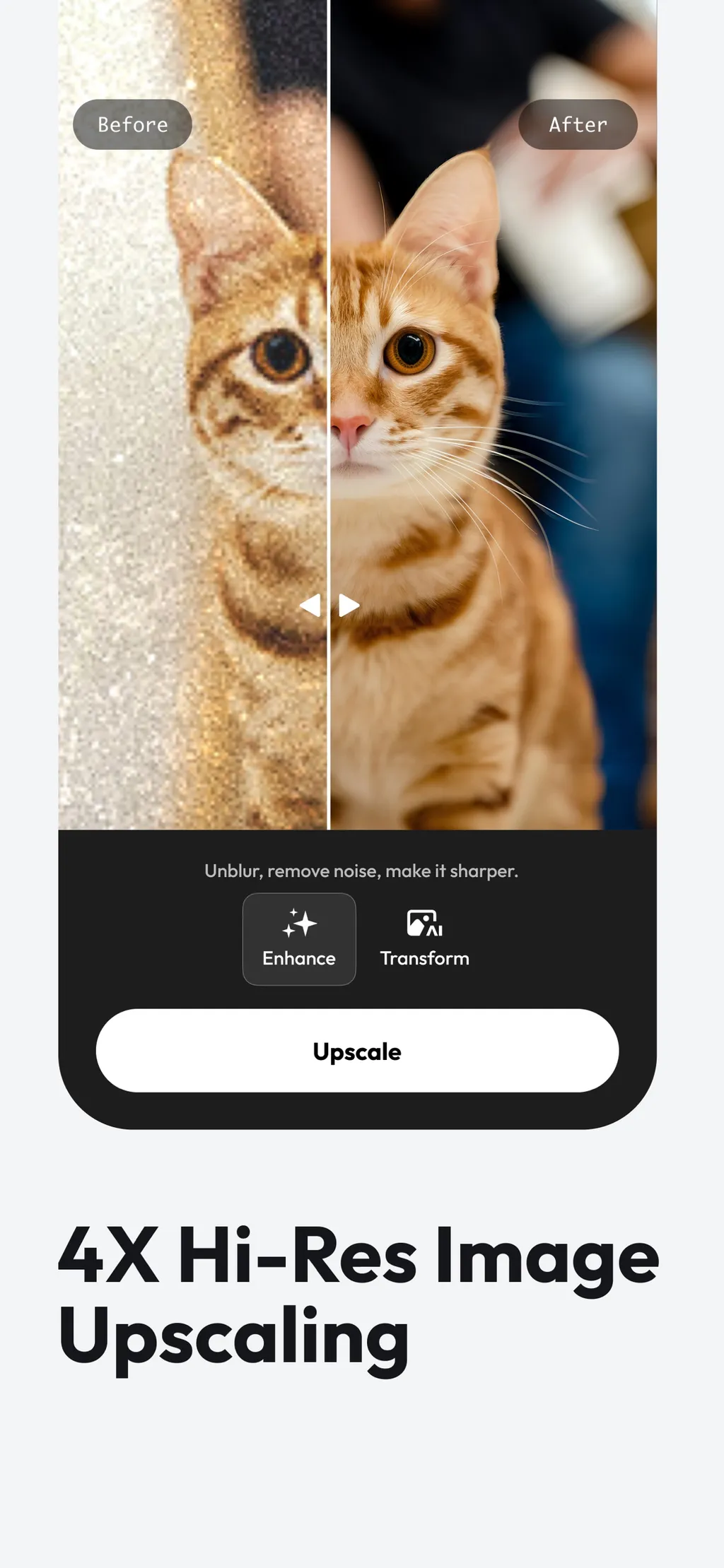 Blend: AI Models Logos Videos App Store screenshot 10