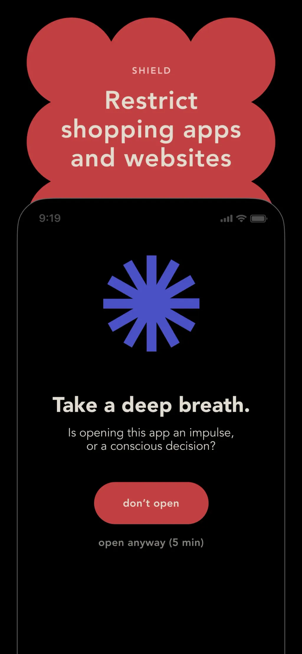 bless. minimal shopping habits App Store screenshot 9