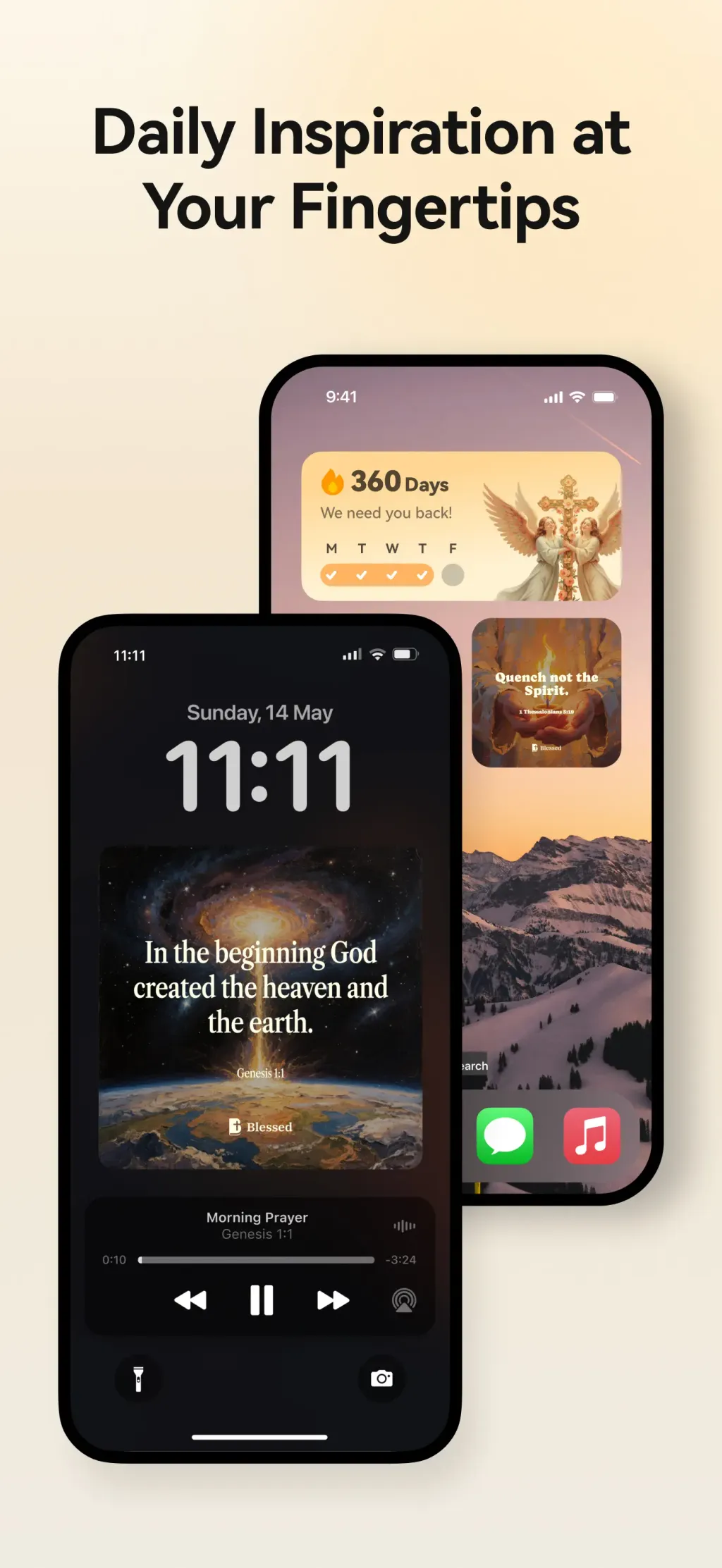 Blessed - Daily Verse & Prayer screenshot 1