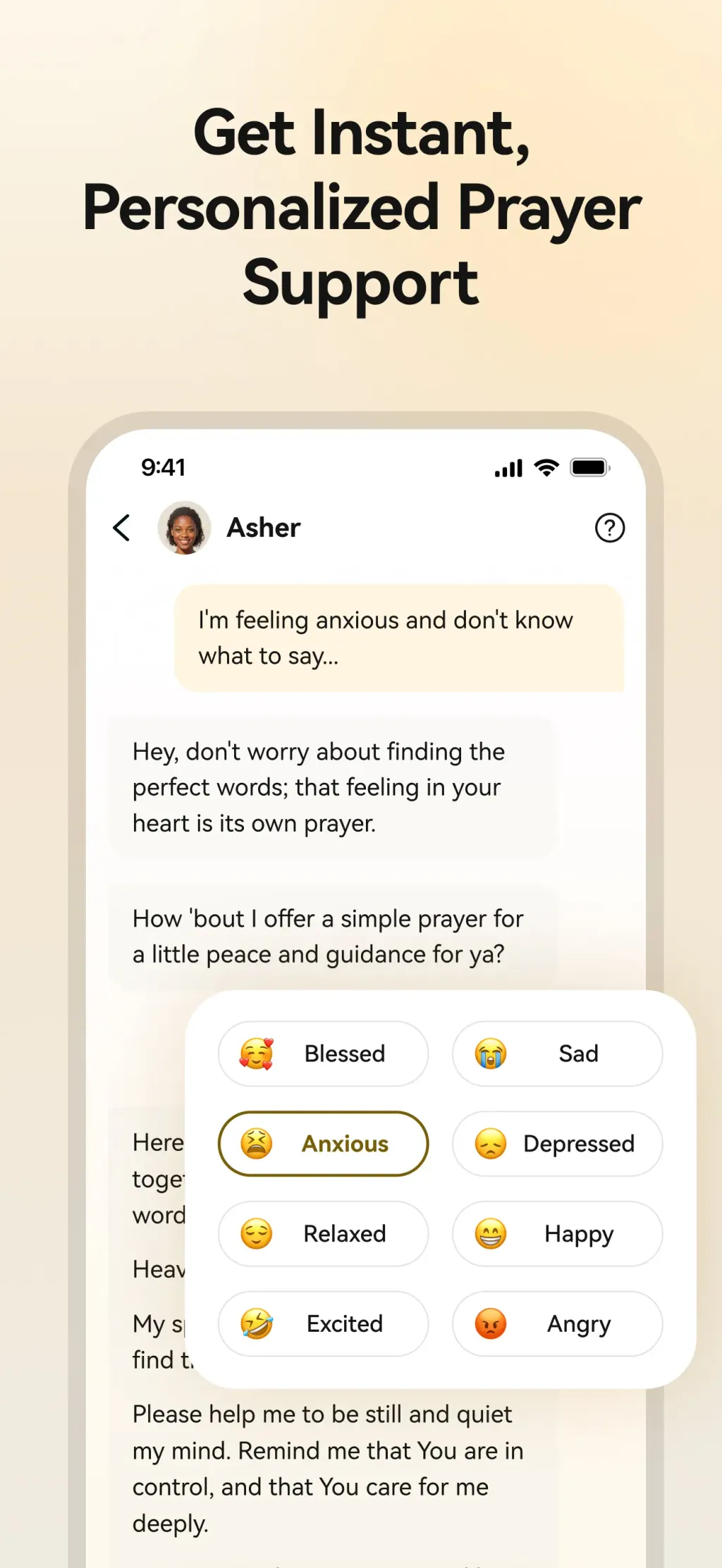 Blessed - Daily Verse & Prayer App Store screenshot 4