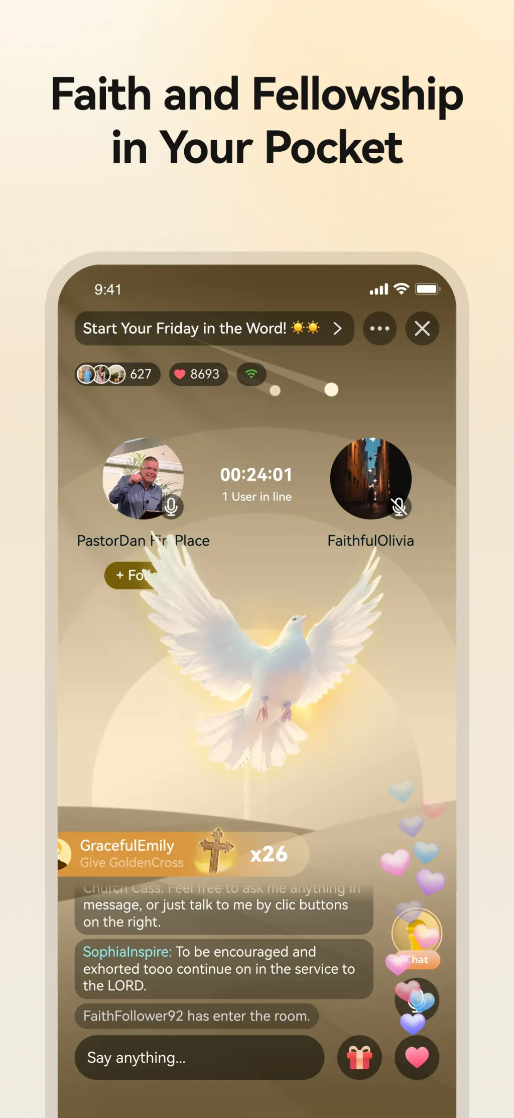 Blessed - Daily Verse & Prayer App Store screenshot 7