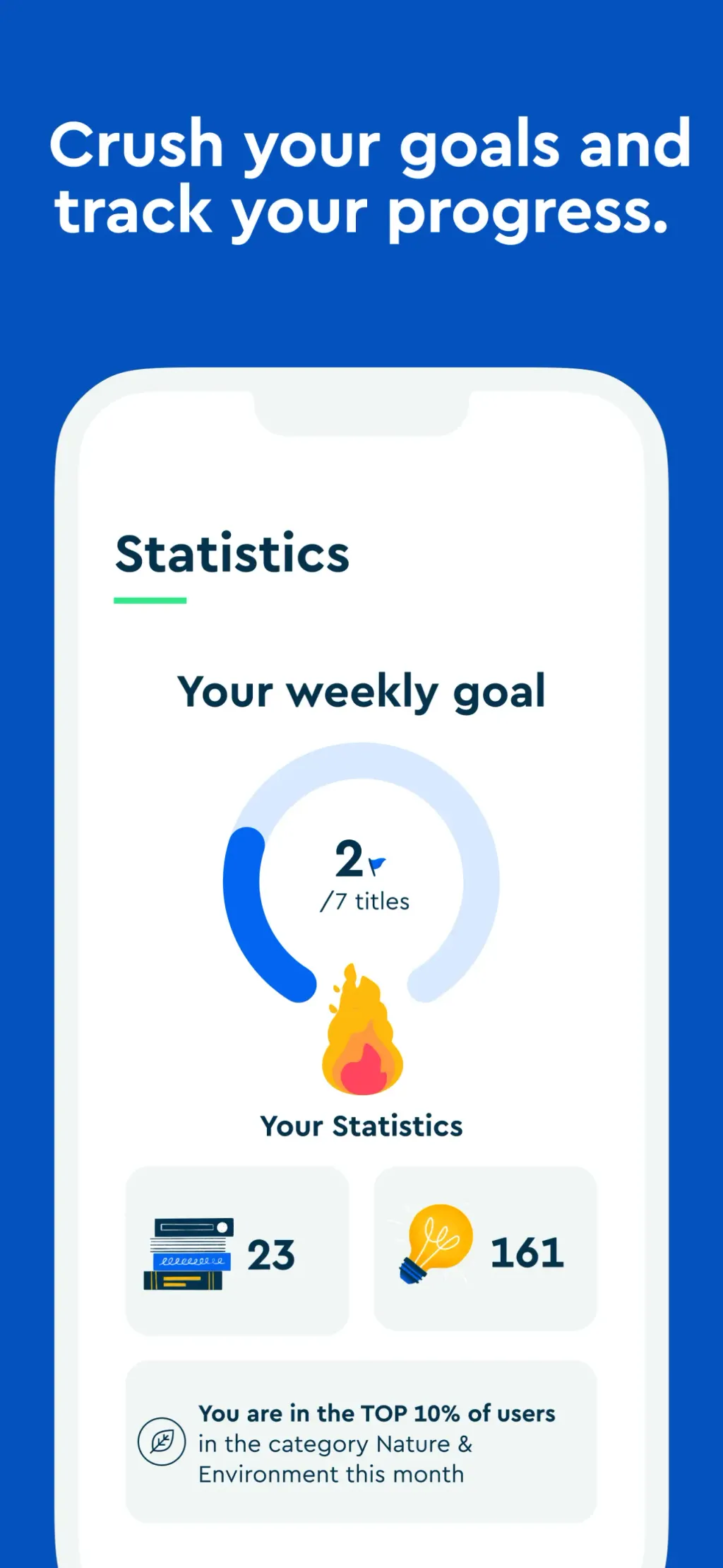 Blinkist: Book Summaries Daily App Store screenshot 6