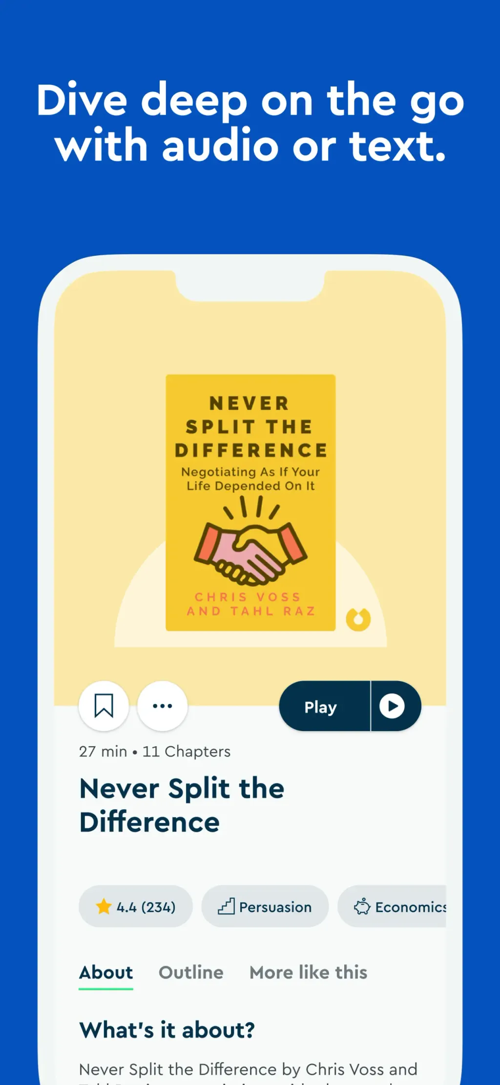 Blinkist: Book Summaries Daily App Store screenshot 7