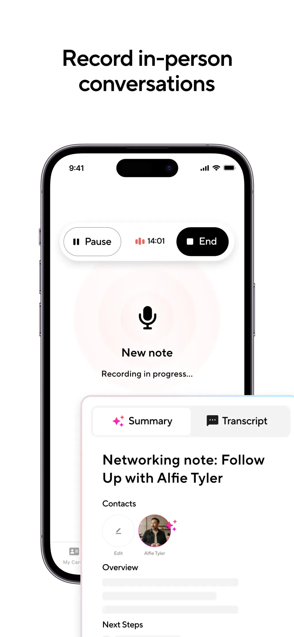 Blinq: Digital Business Card App Store screenshot 6