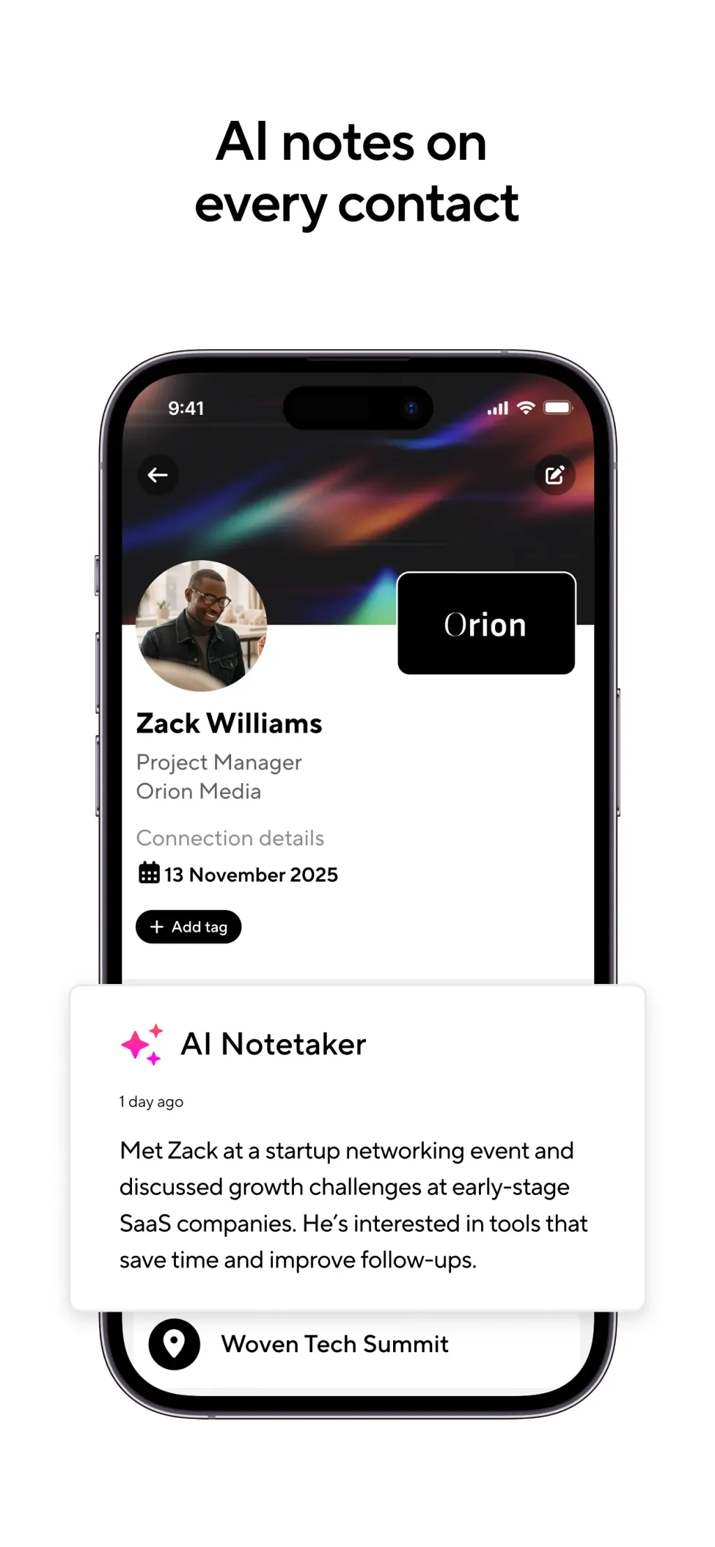 Blinq: Digital Business Card App Store screenshot 7