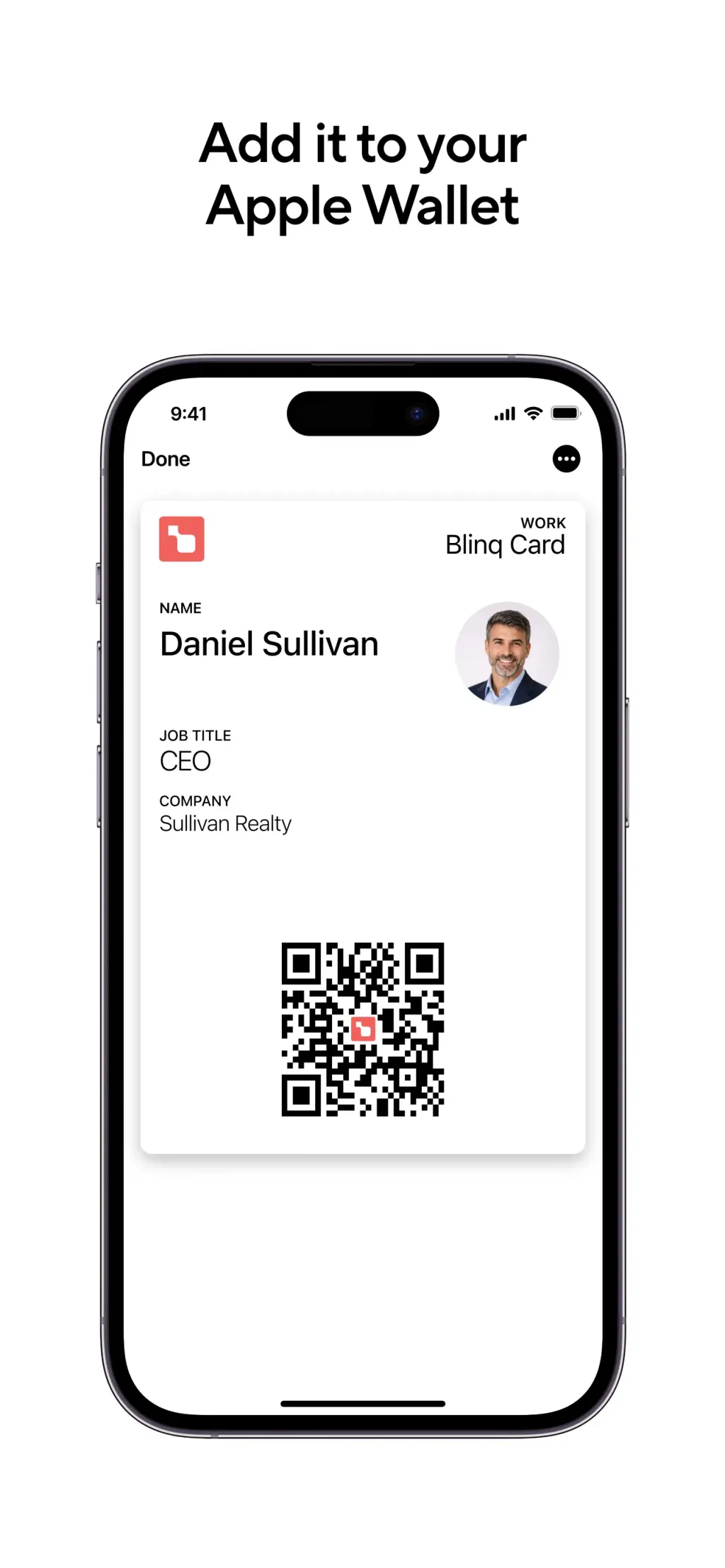 Blinq: Digital Business Card App Store screenshot 9