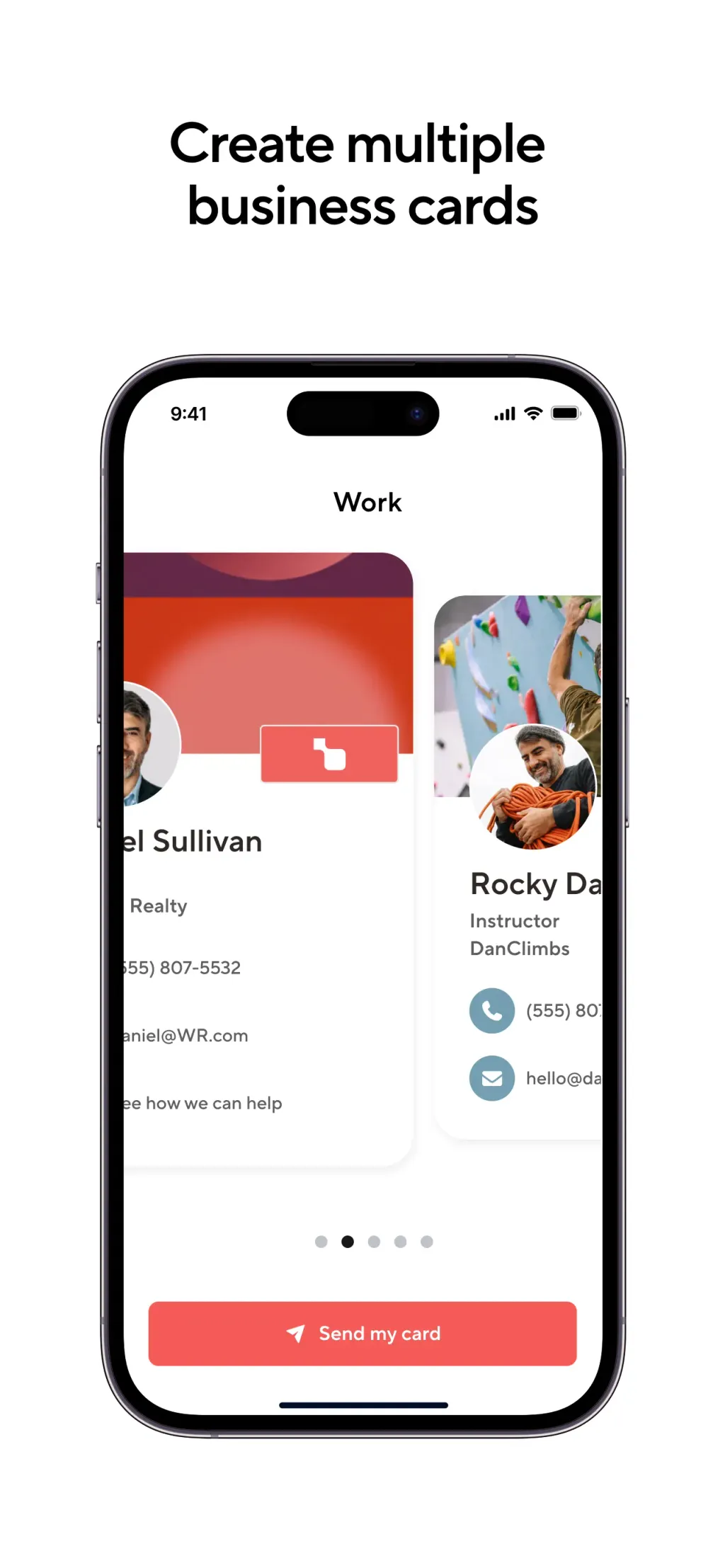 Blinq: Digital Business Card App Store screenshot 10