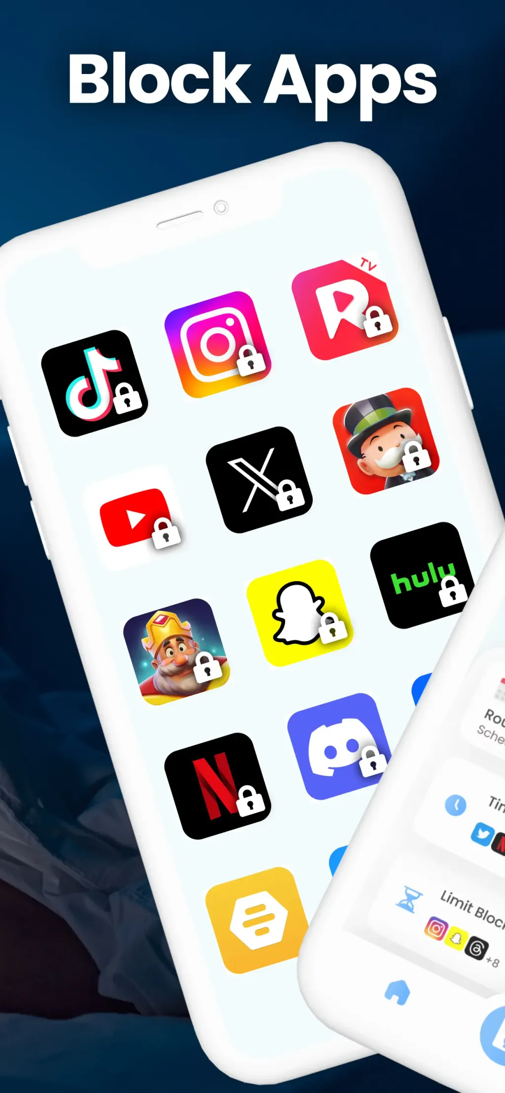 Blockin -Screen Time for Focus screenshot 1