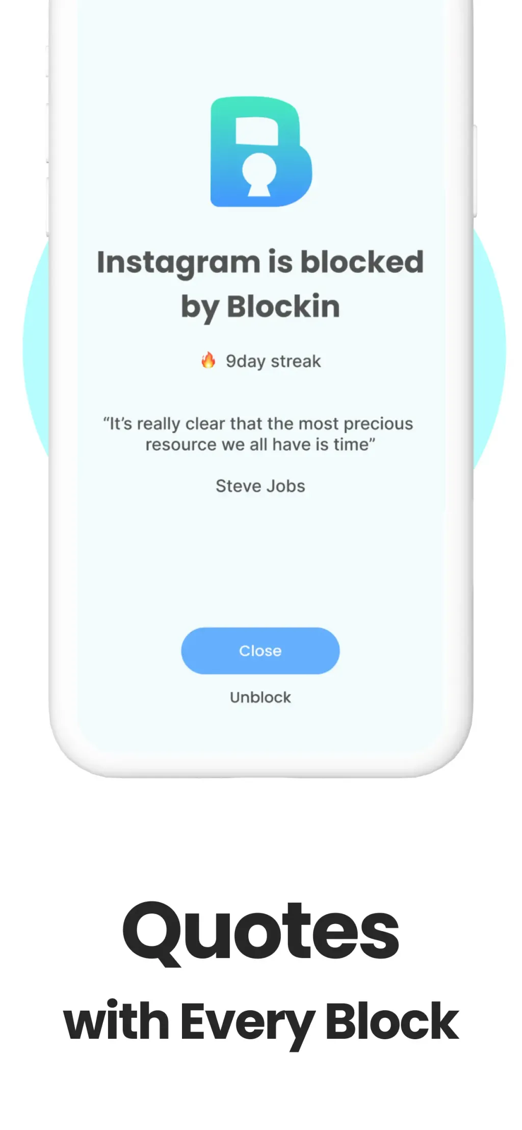 Blockin -Screen Time for Focus App Store screenshot 5