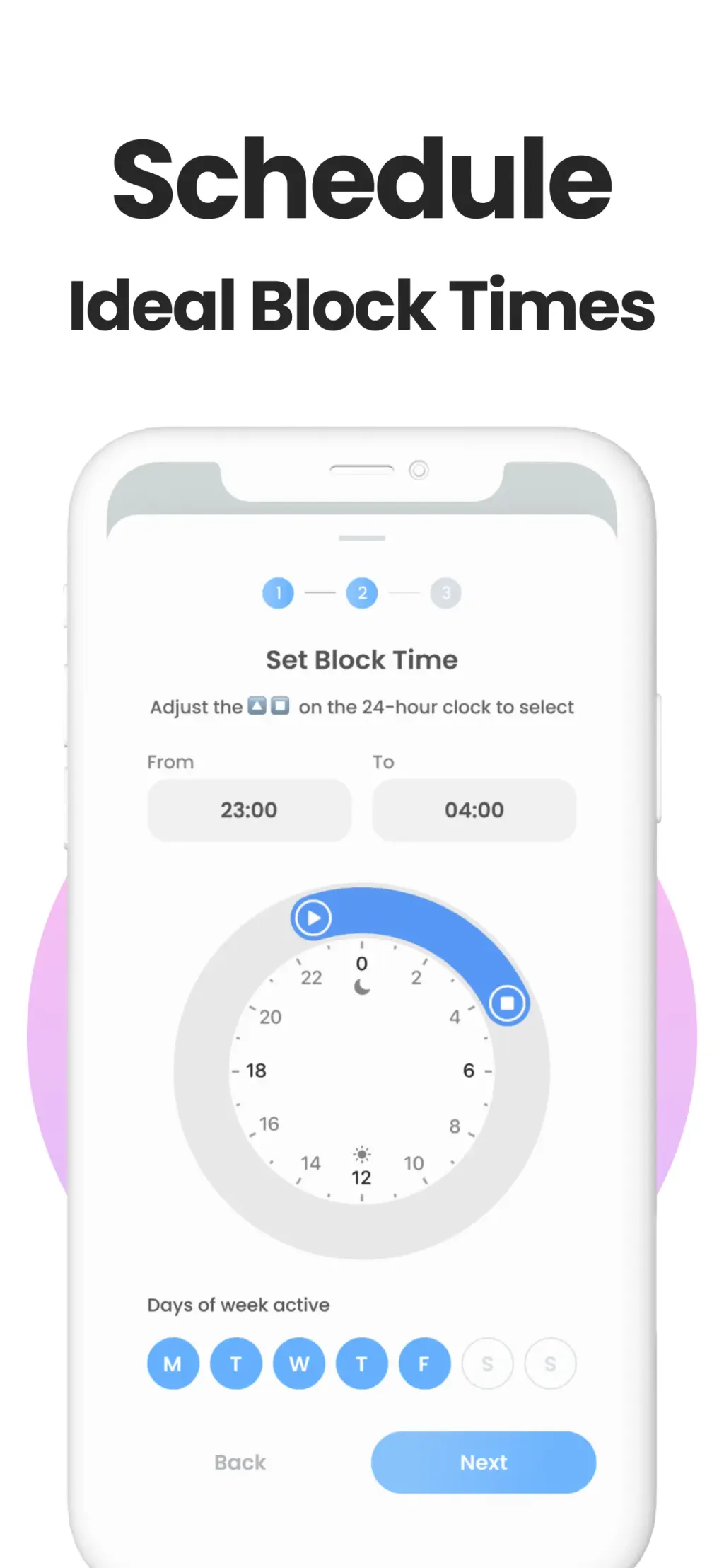 Blockin -Screen Time for Focus App Store screenshot 6