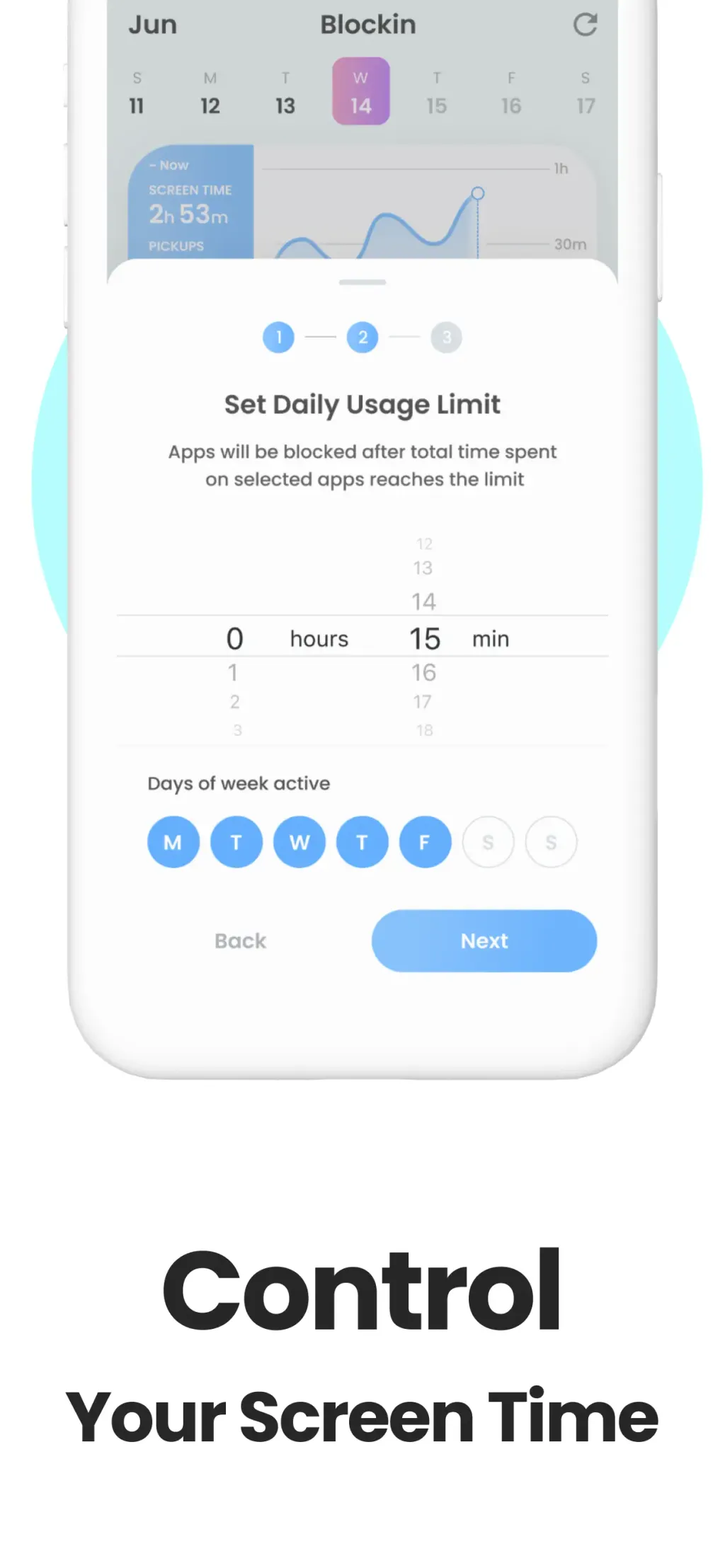 Blockin -Screen Time for Focus App Store screenshot 7