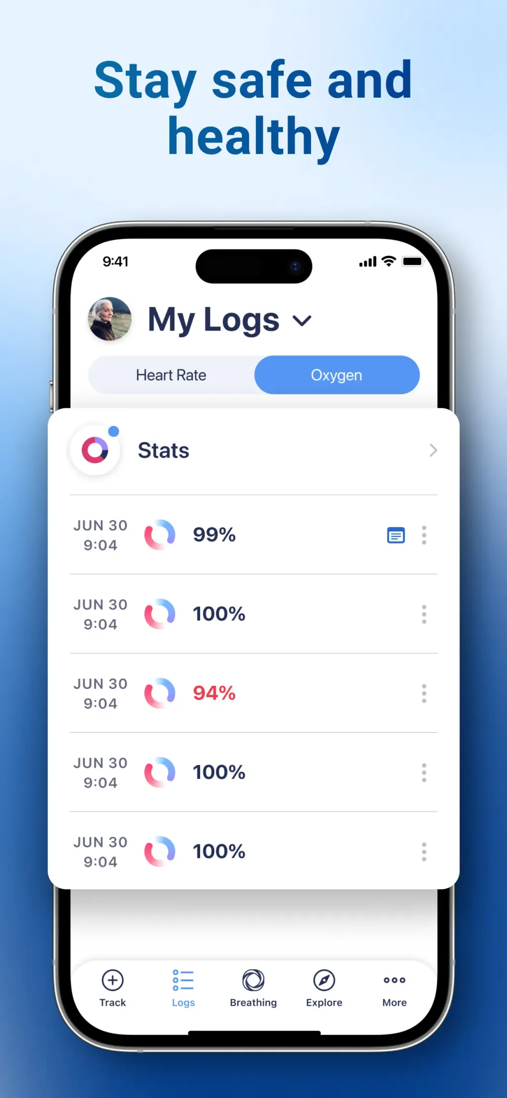 Blood Oxygen App App Store screenshot 7