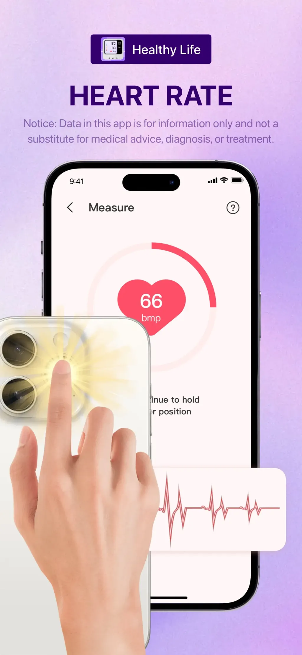 Blood Pressure: Healthy Life screenshot 1