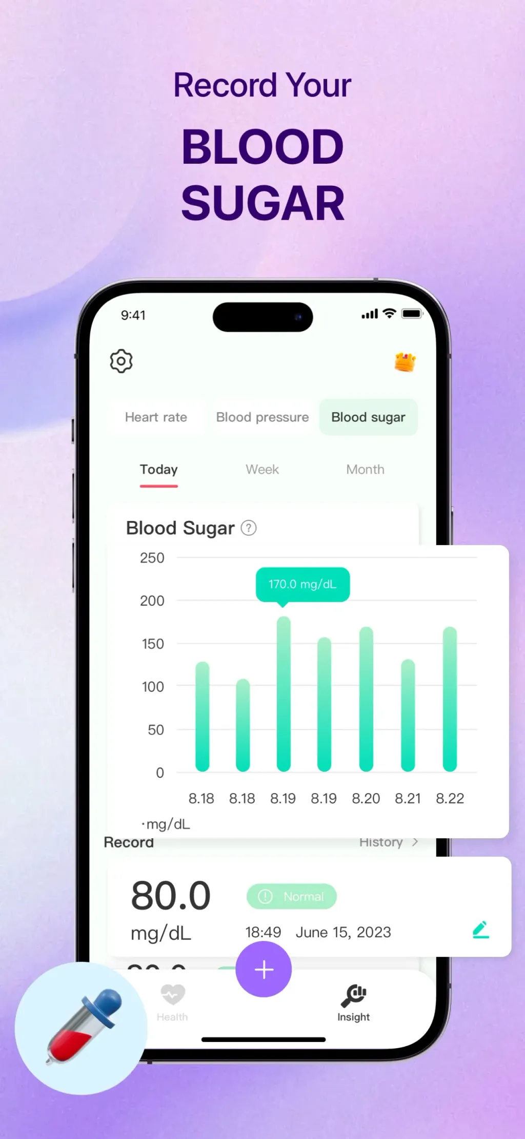 Blood Pressure: Healthy Life screenshot 2