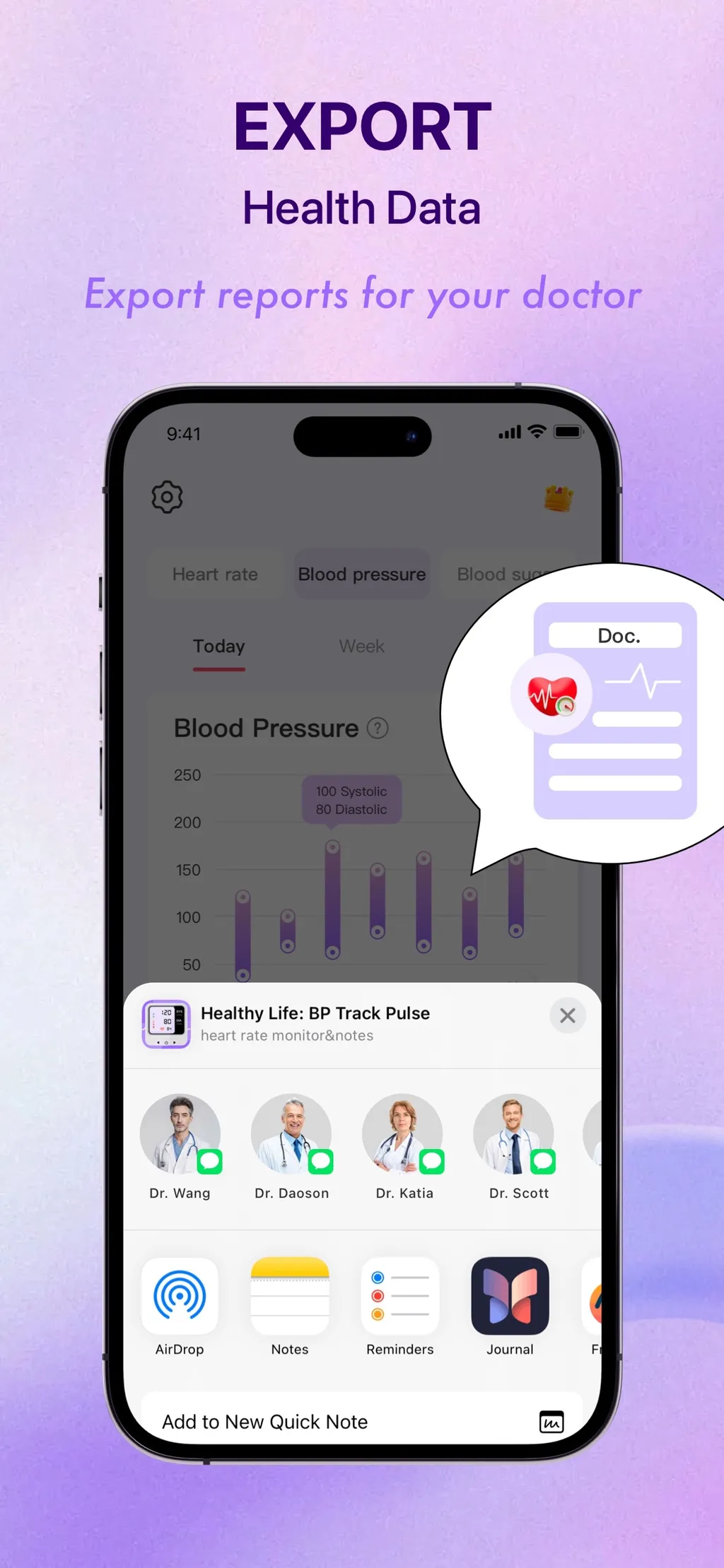 Blood Pressure: Healthy Life App Store screenshot 6