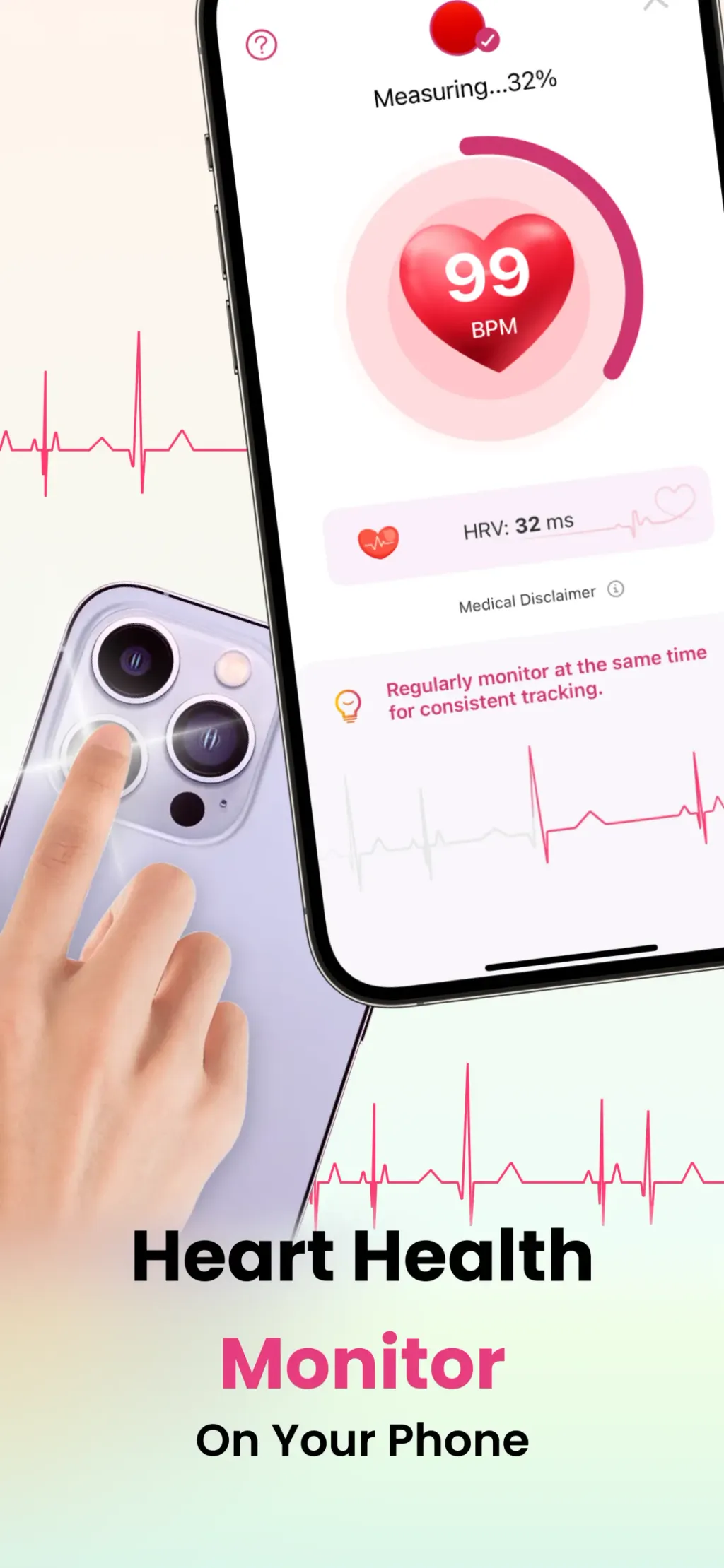 Blood Pressure-Monitor Tracker App Store screenshot 1