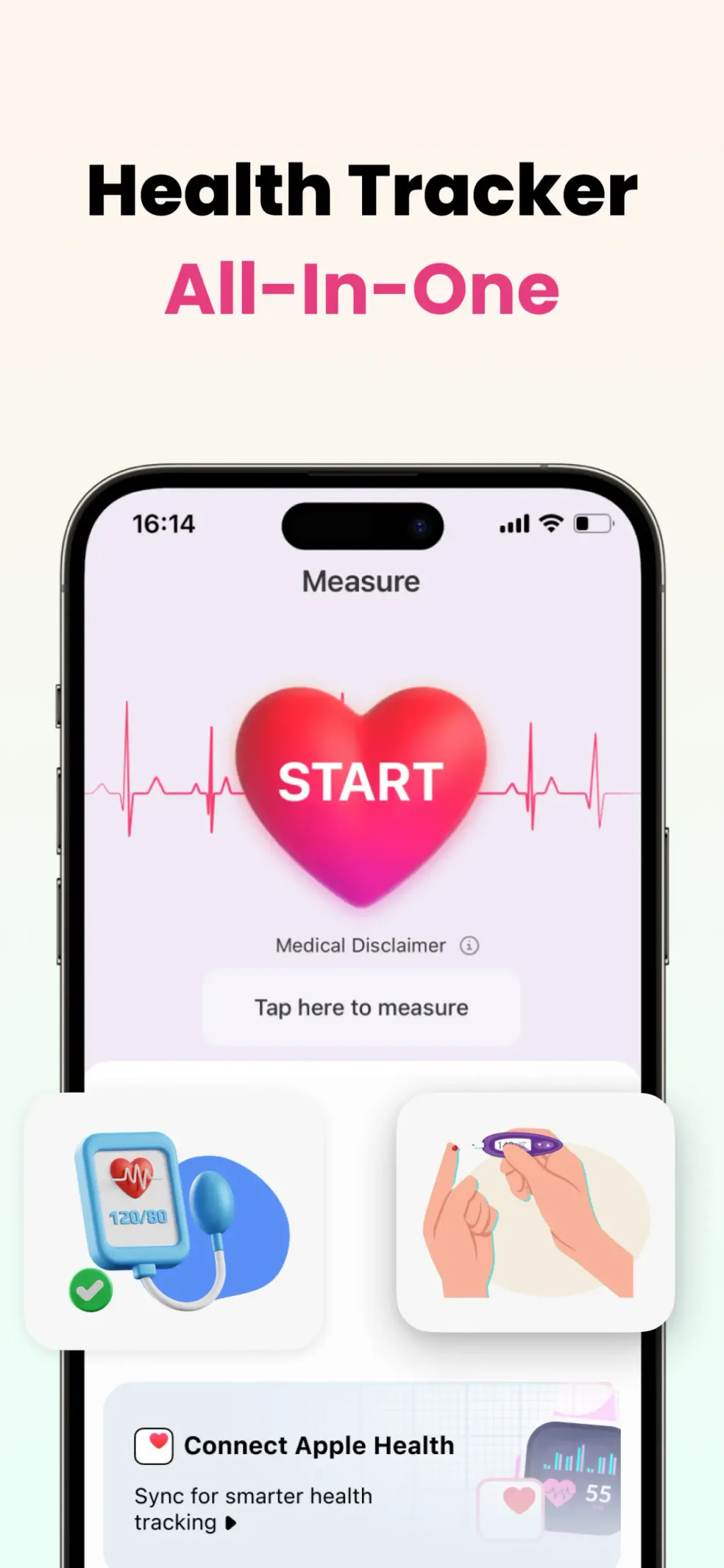 Blood Pressure-Monitor Tracker App Store screenshot 6