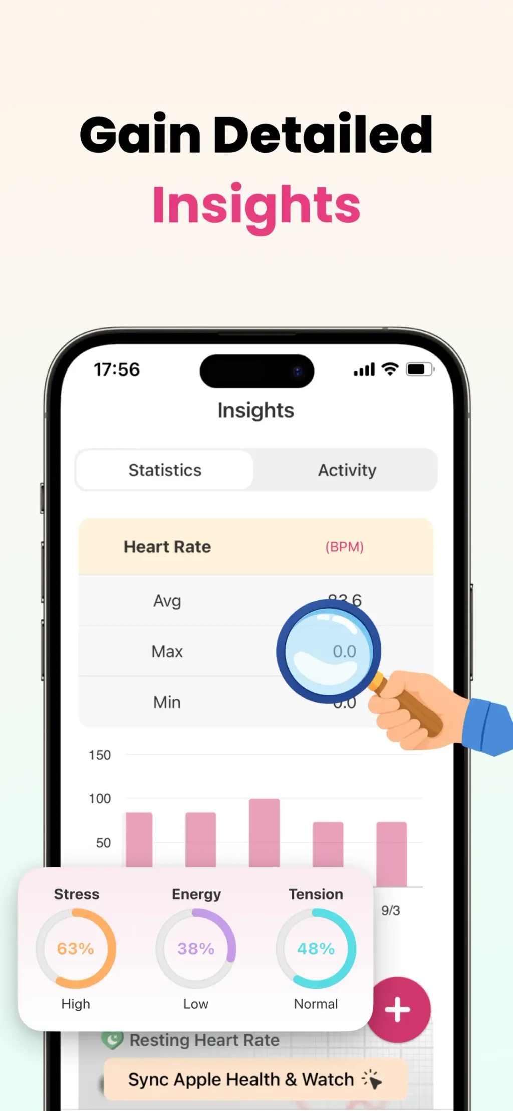 Blood Pressure-Monitor Tracker App Store screenshot 7