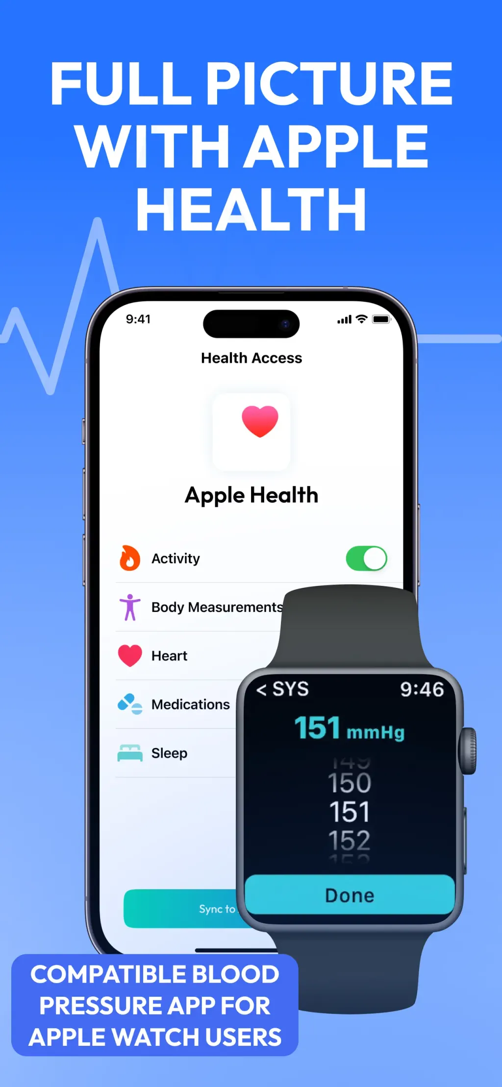 Blood Pressure Tracker SmartBP App Store screenshot 4