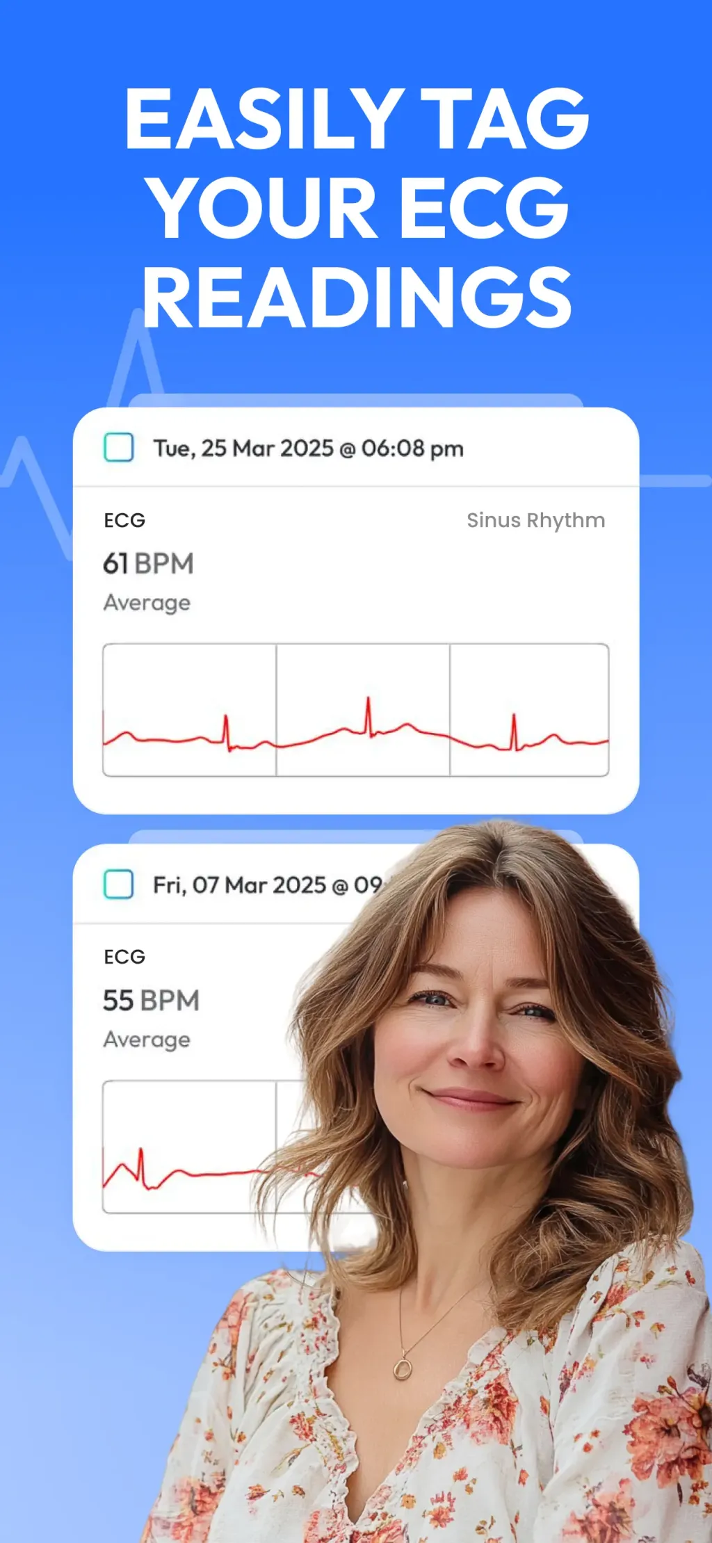 Blood Pressure Tracker SmartBP App Store screenshot 6