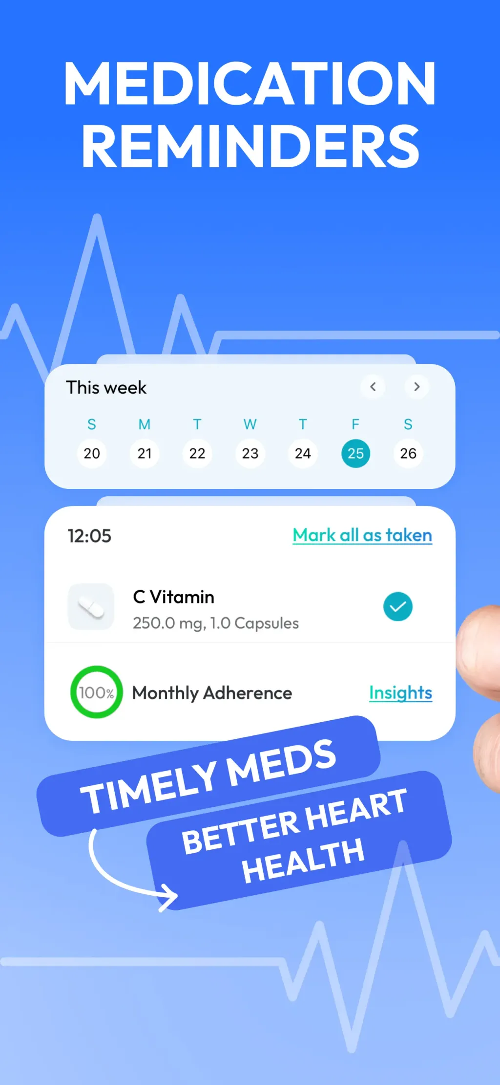 Blood Pressure Tracker SmartBP App Store screenshot 7