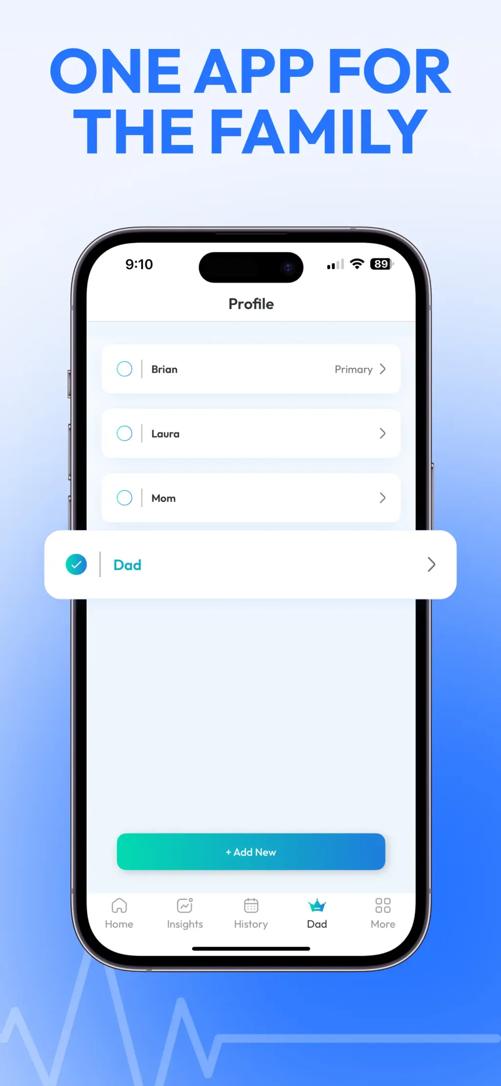 Blood Pressure Tracker SmartBP App Store screenshot 10