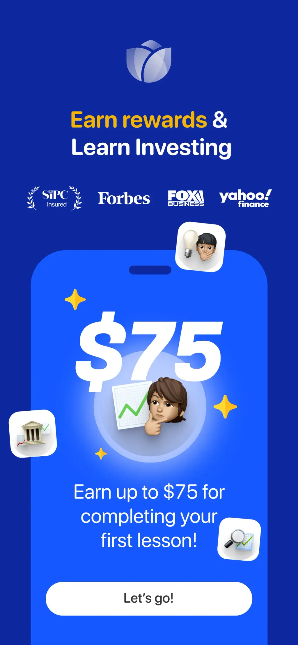 Bloom: Learn to Invest App Store screenshot 1