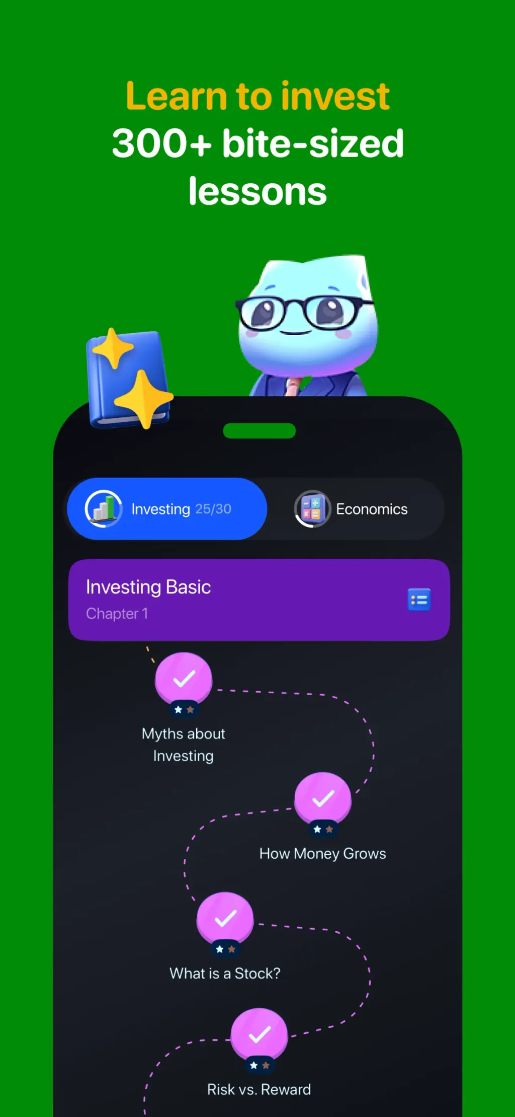 Bloom: Learn to Invest App Store screenshot 4