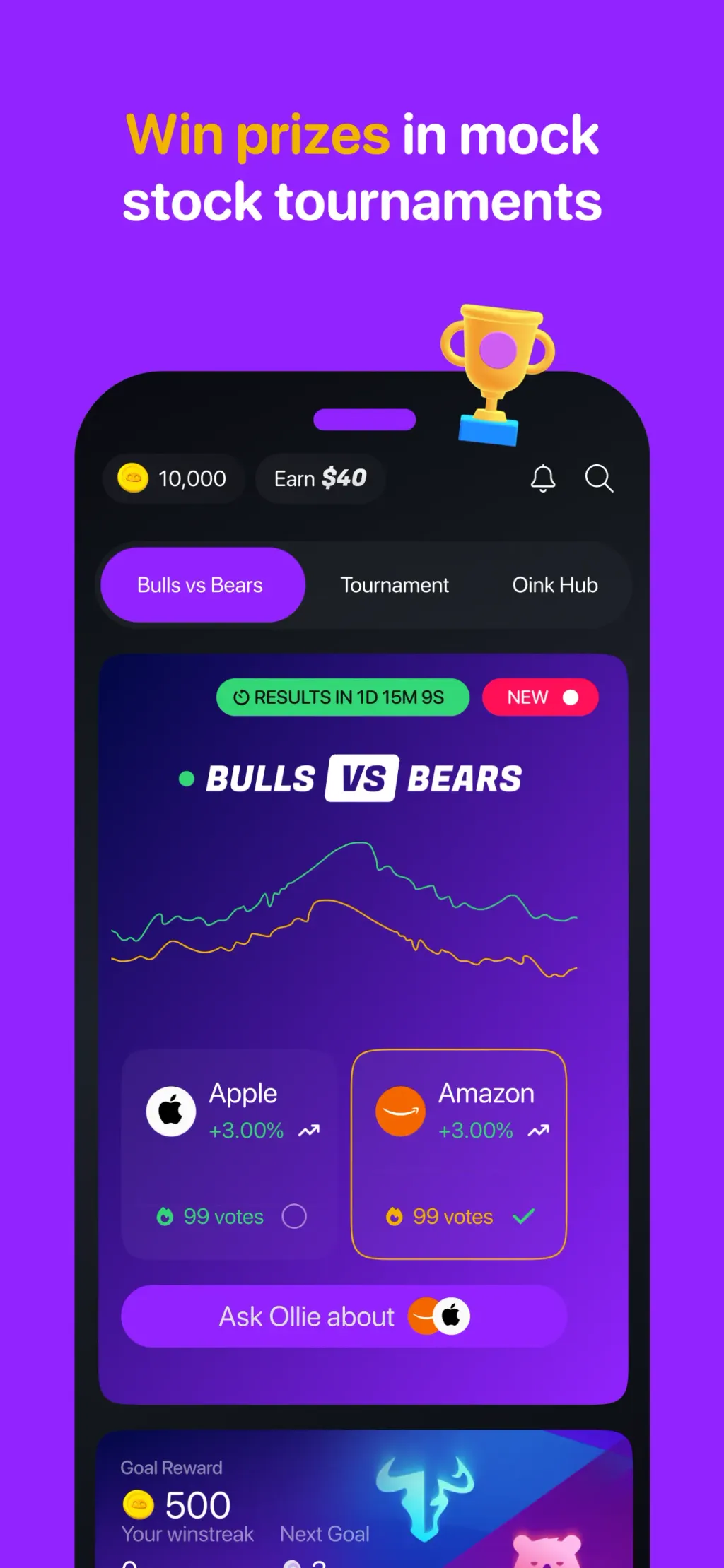 Bloom: Learn to Invest App Store screenshot 5