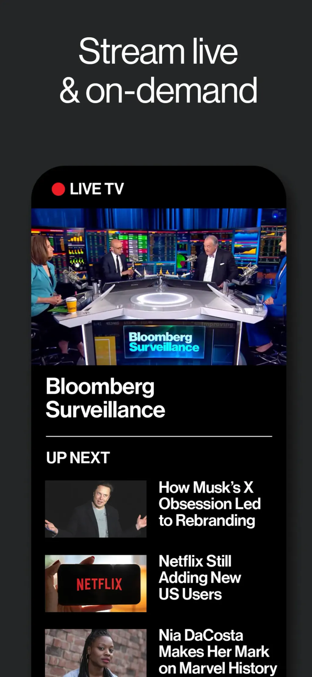 Bloomberg: Business News Daily screenshot 2