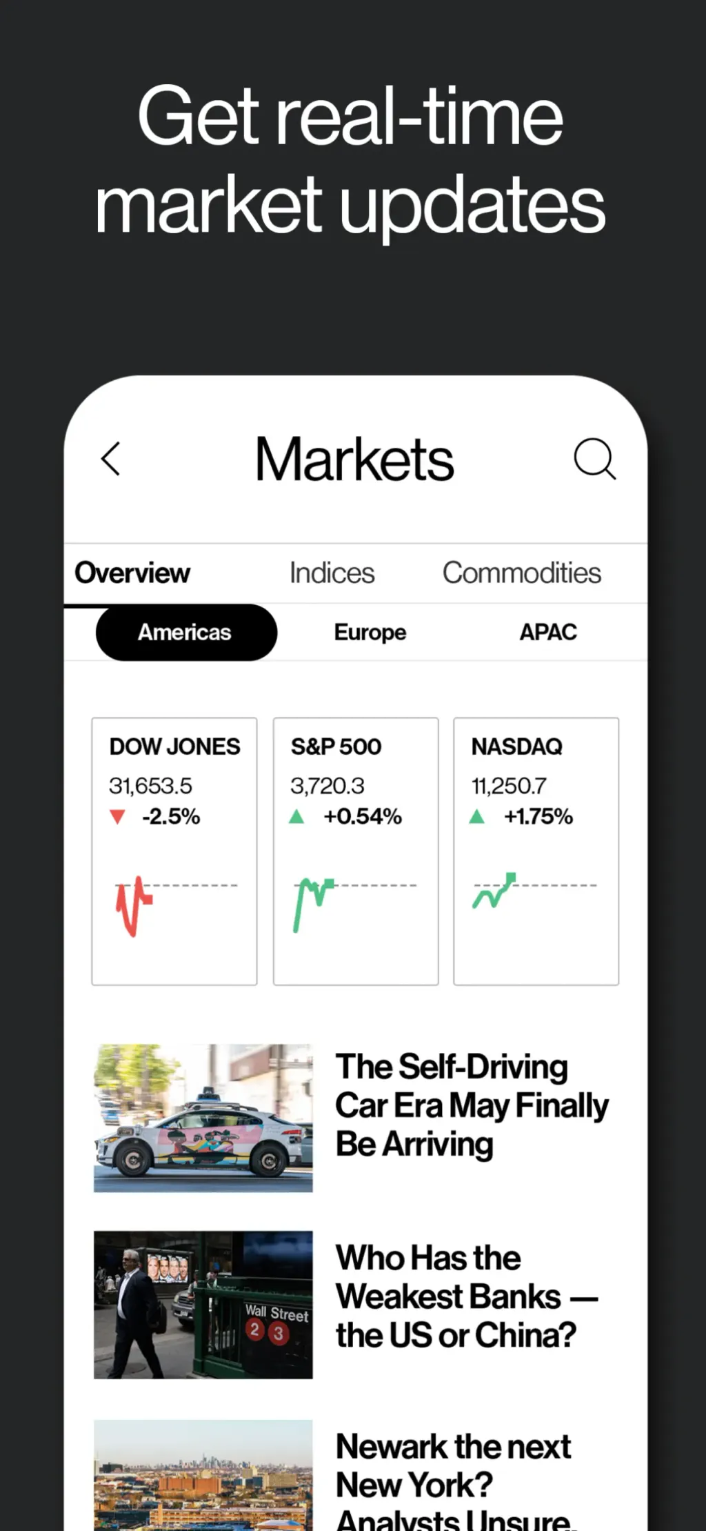 Bloomberg: Business News Daily App Store screenshot 7