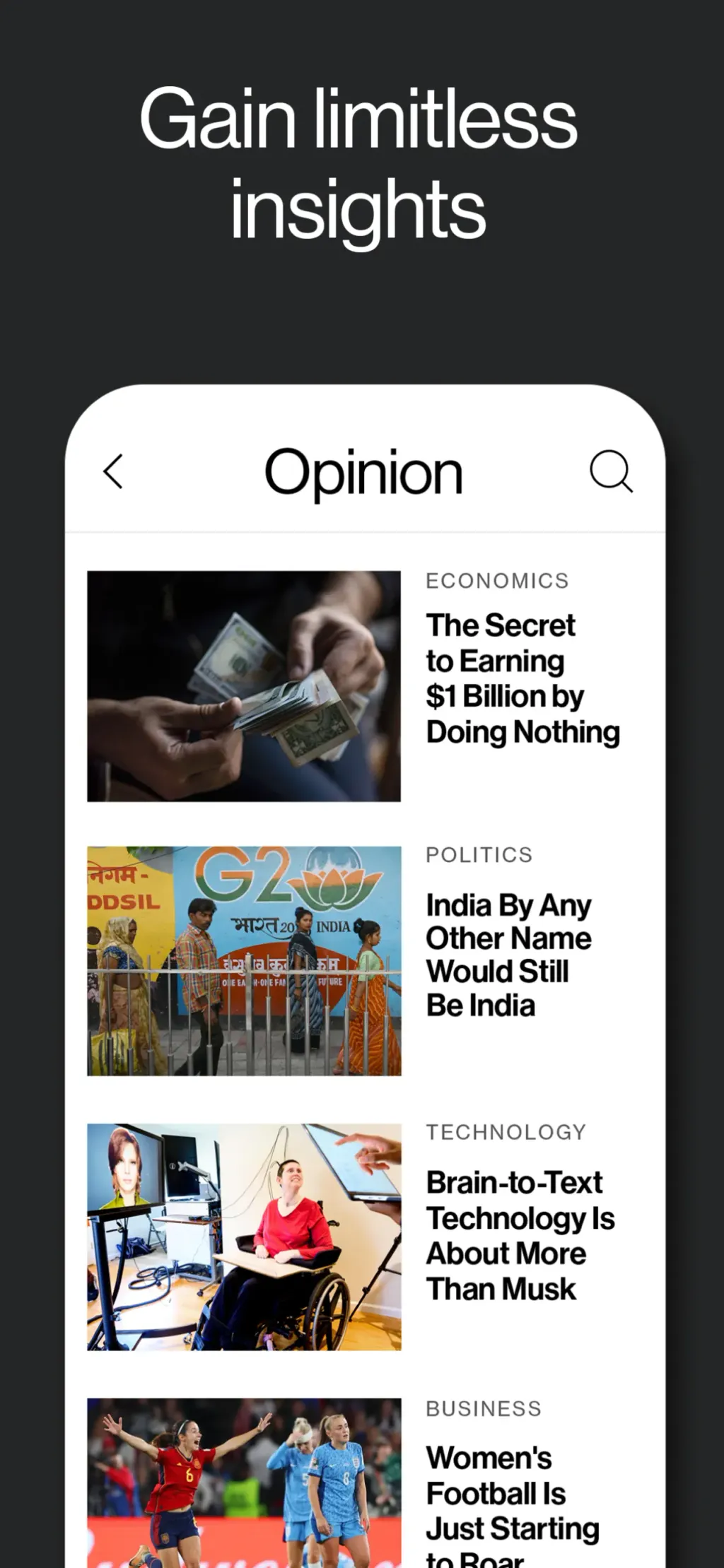 Bloomberg: Business News Daily screenshot 2