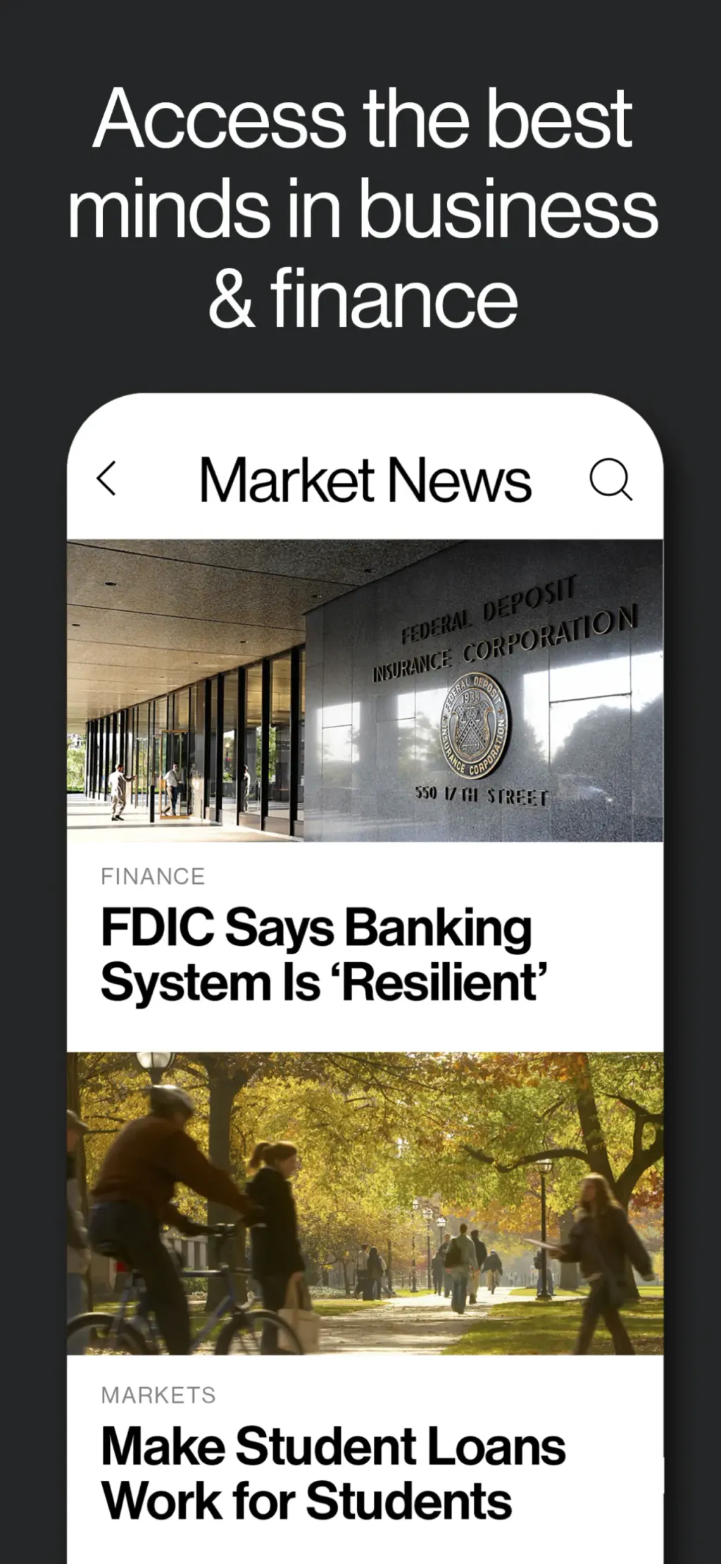 Bloomberg: Business News Daily App Store screenshot 9
