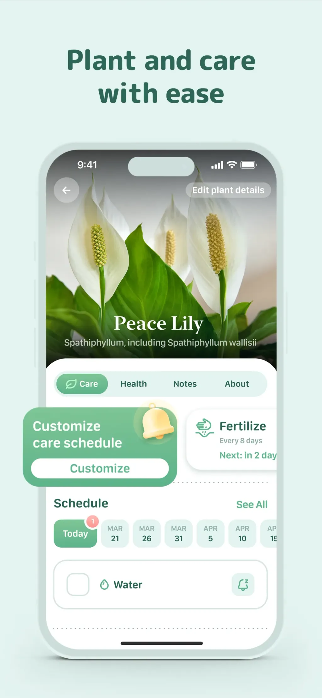 Blossom - Plant Care Guide screenshot 1
