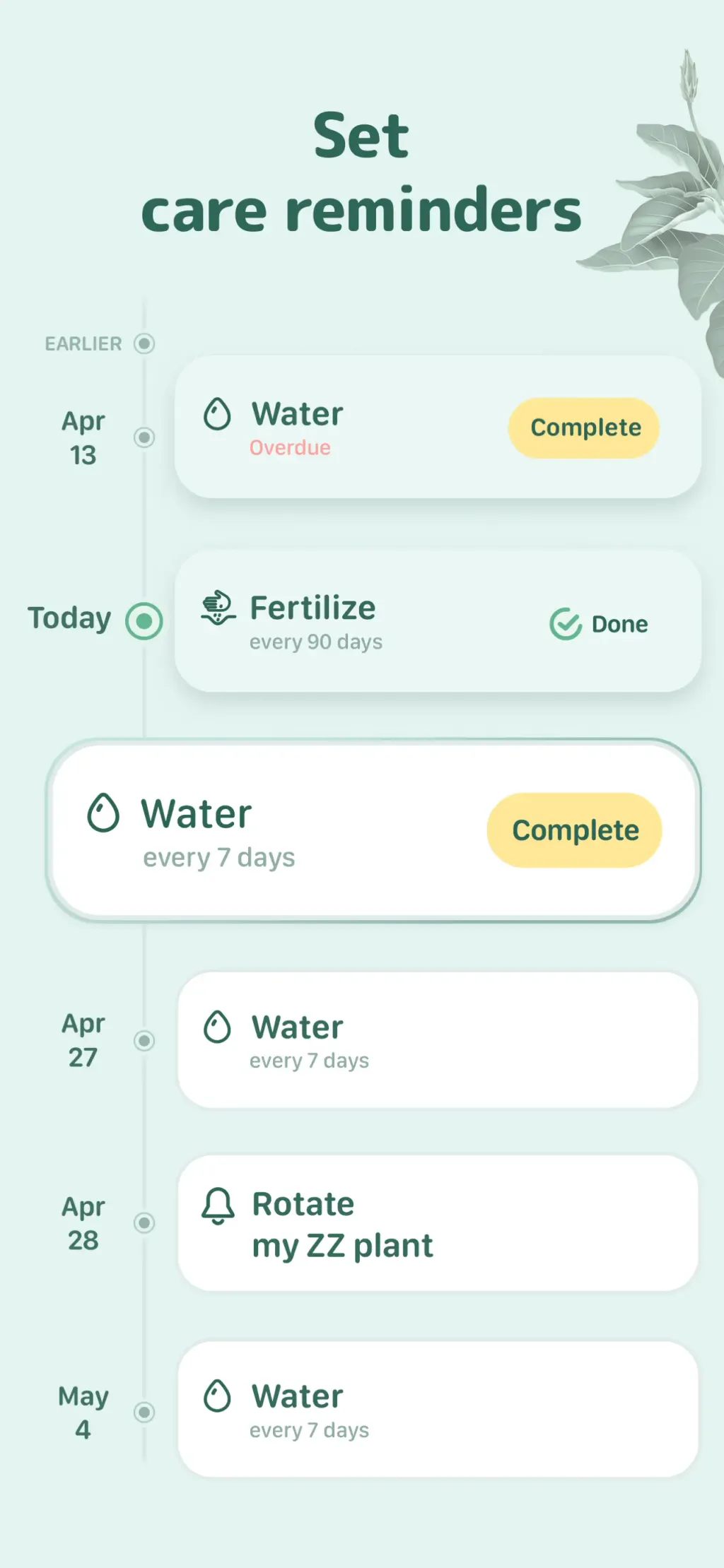 Blossom - Plant Care Guide App Store screenshot 4