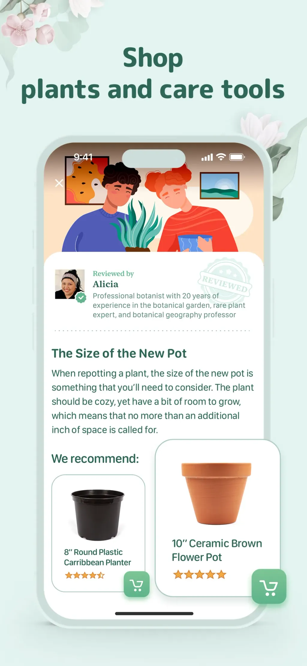 Blossom - Plant Care Guide App Store screenshot 6