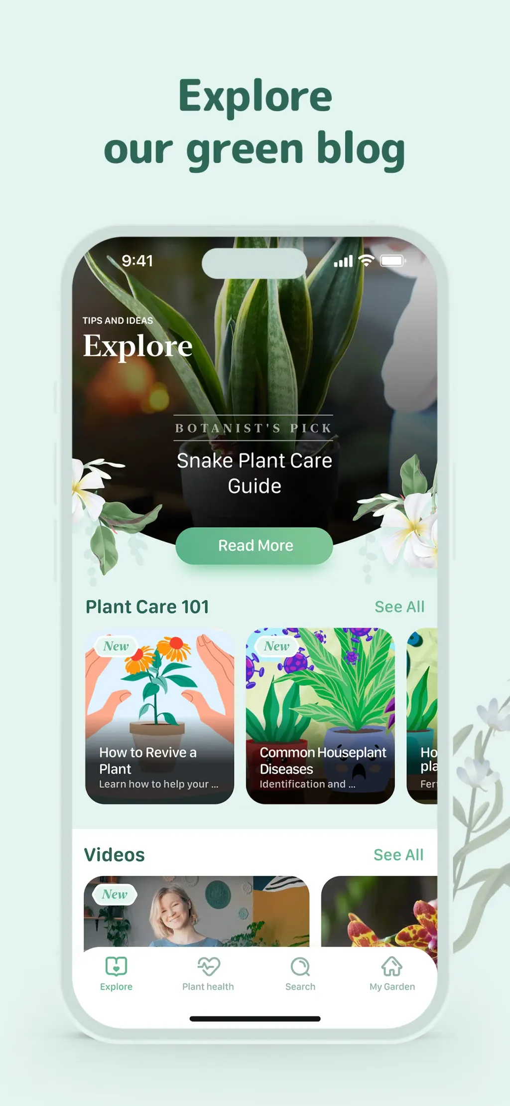 Blossom - Plant Care Guide App Store screenshot 7