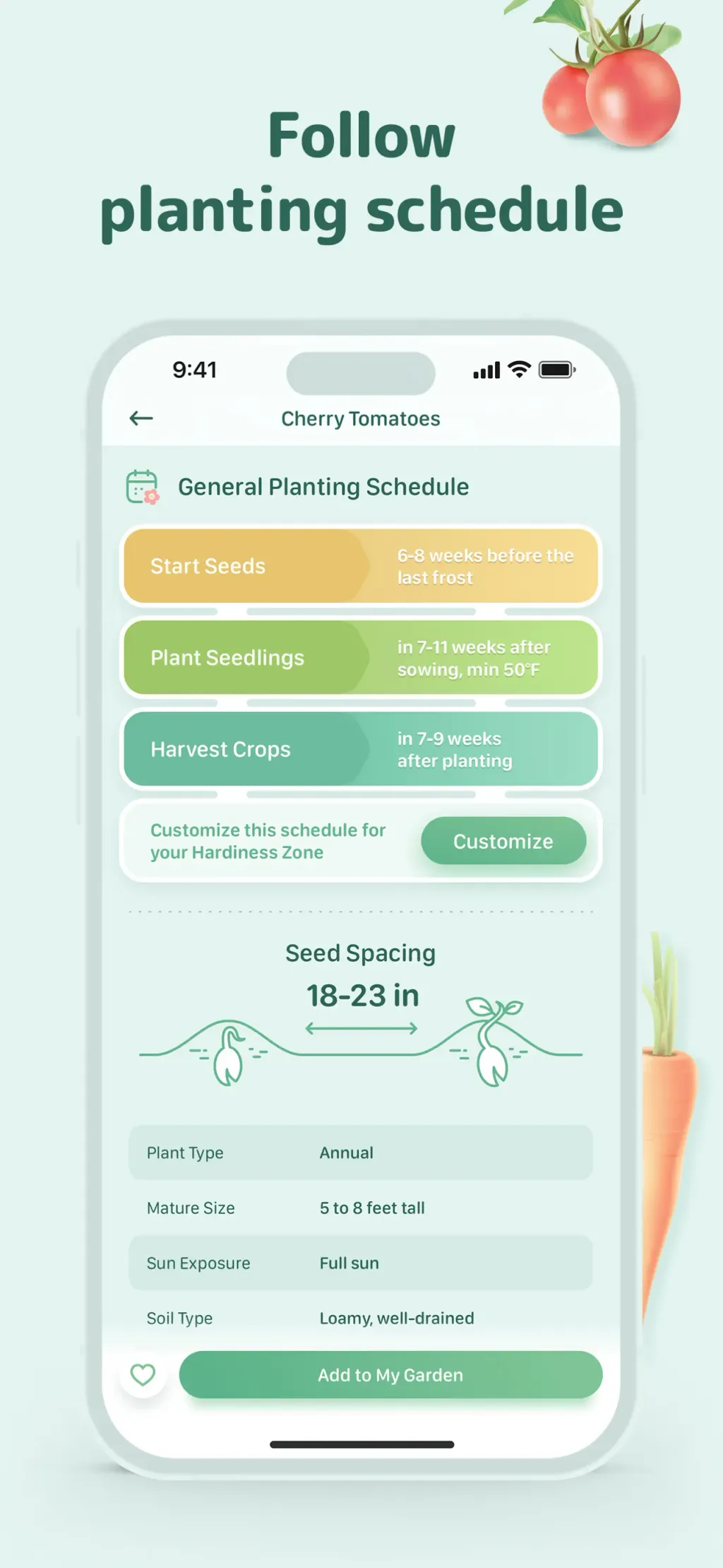 Blossom - Plant Care Guide screenshot 1