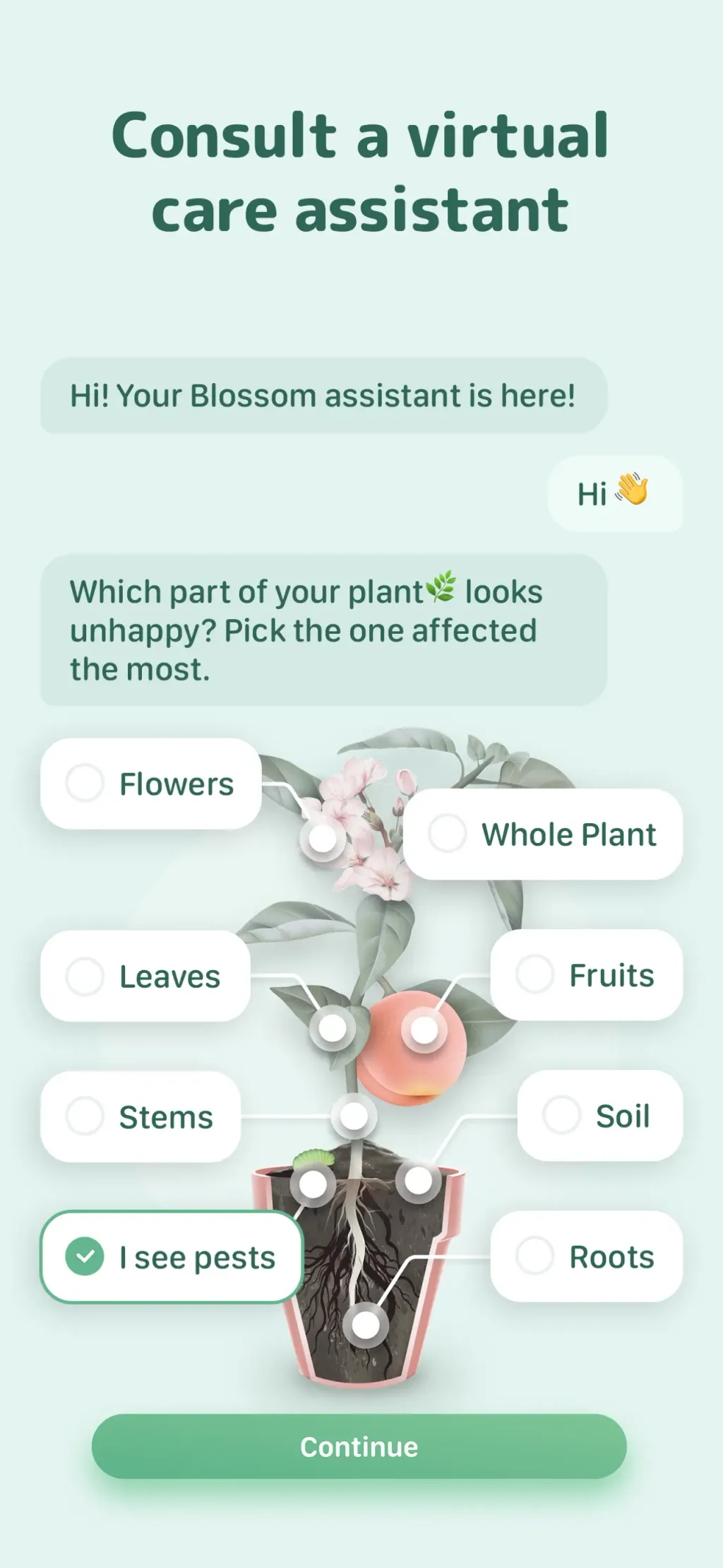 Blossom - Plant Care Guide App Store screenshot 10