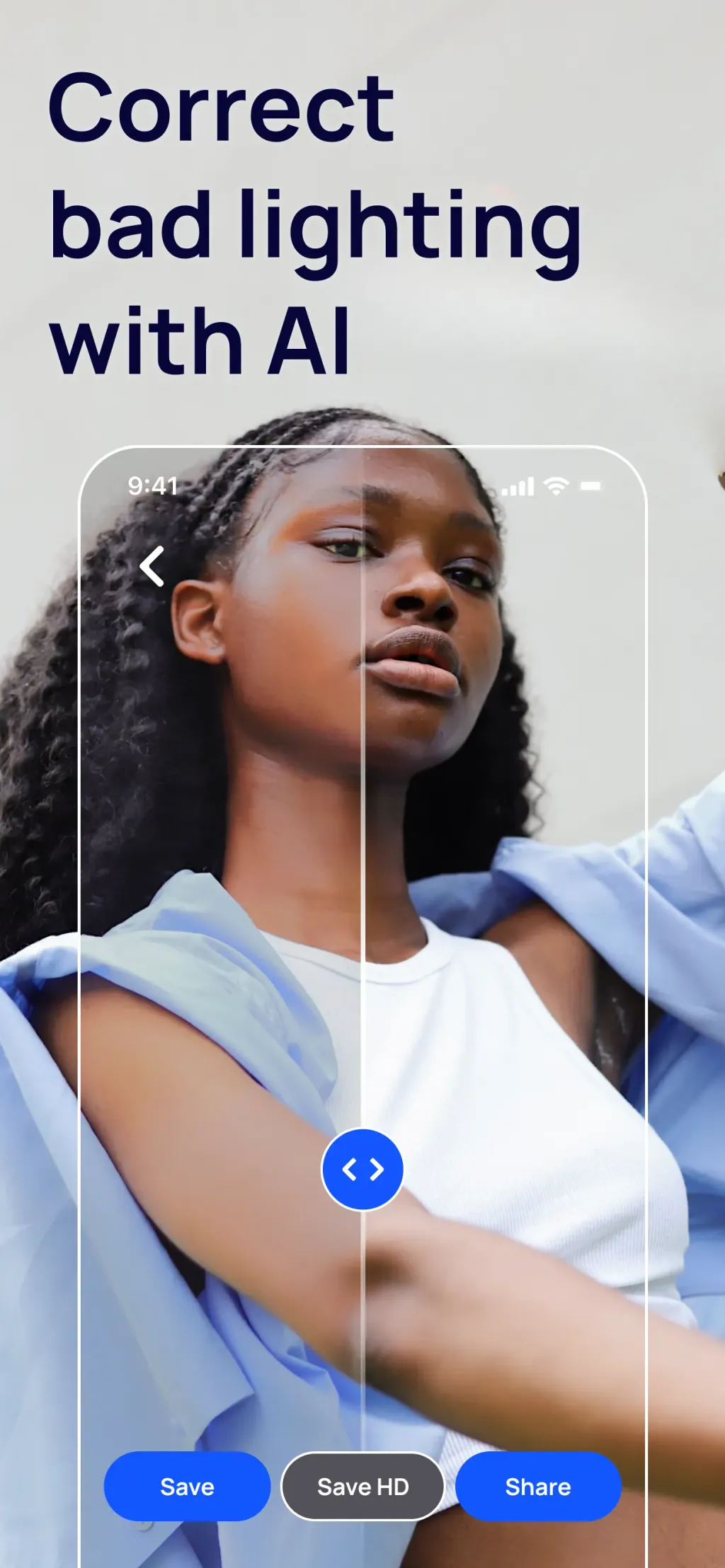 BlurBuster - AI Photo Enhancer App Store screenshot 2