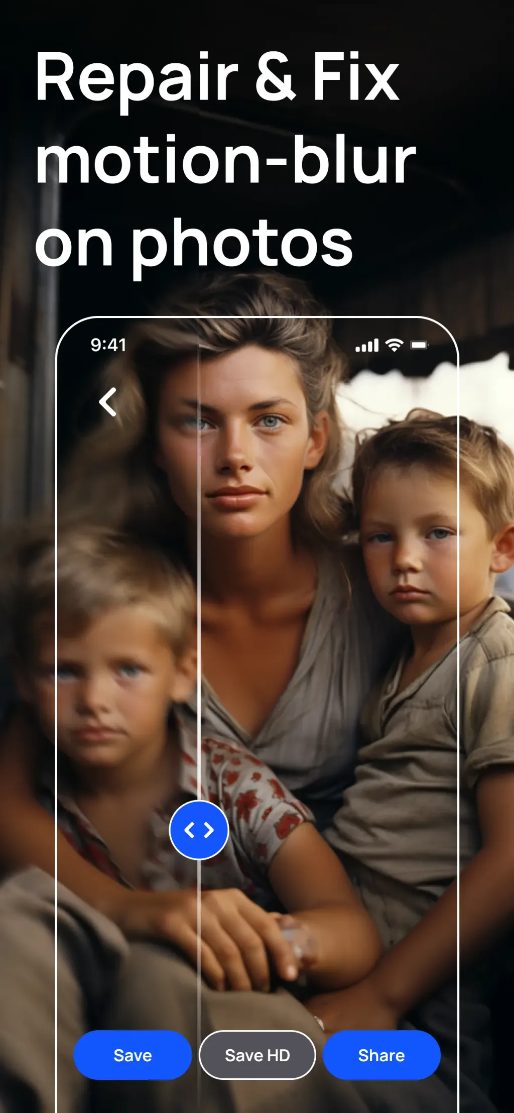 BlurBuster - AI Photo Enhancer App Store screenshot 3