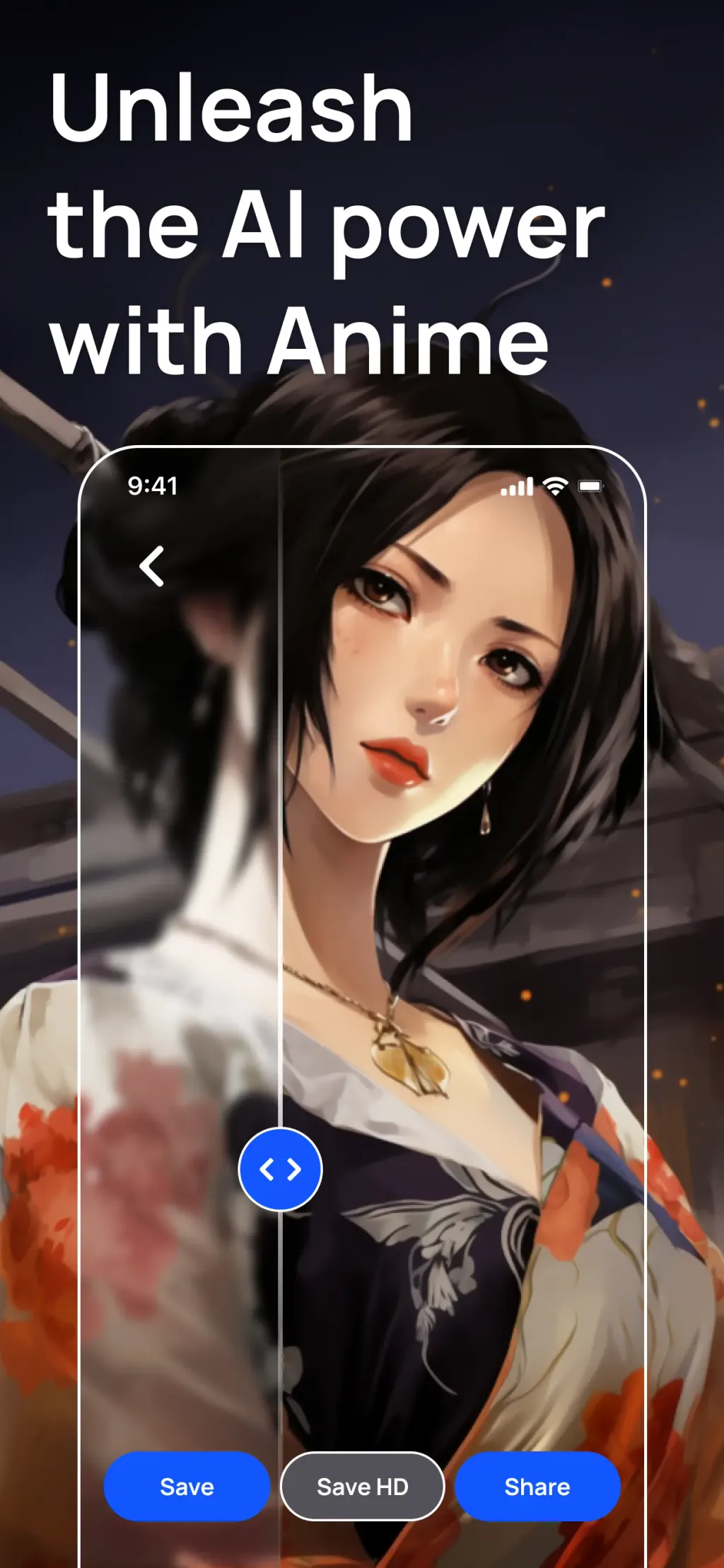 BlurBuster - AI Photo Enhancer App Store screenshot 4
