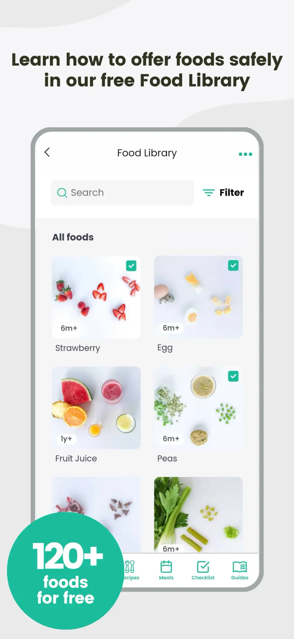 BLW Meals: Starting Solids screenshot 2